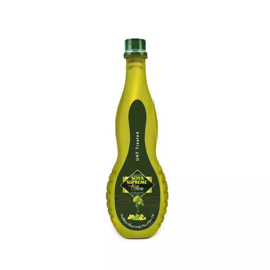Soya Supreme Olive Cooking Oil Bottle 1 litre