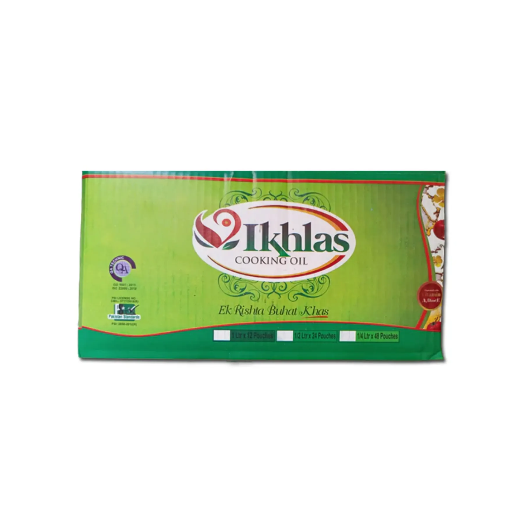 Ikhlas Pure Cooking Oil 250 ml (1x48)