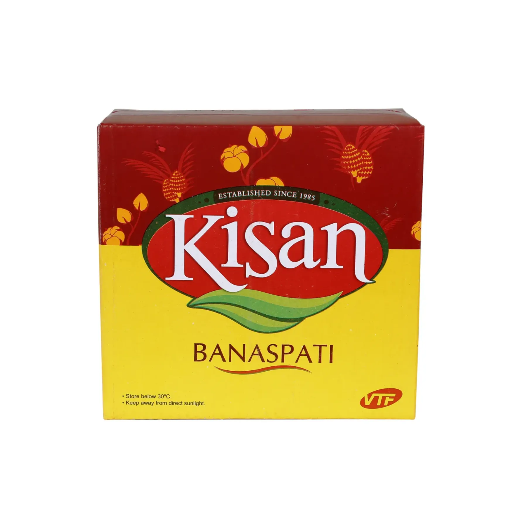 Kisan Banaspati Ghee 1 kg (1x5)