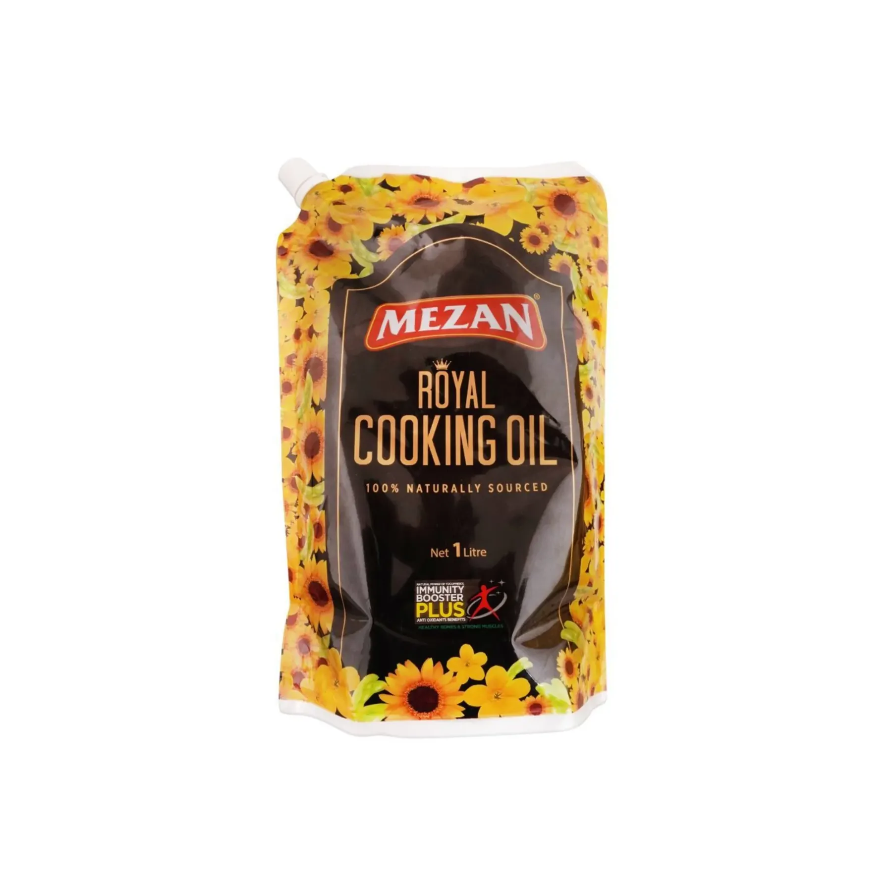 Mezan Royal Cooking Oil Standy Pouch 1 Litre