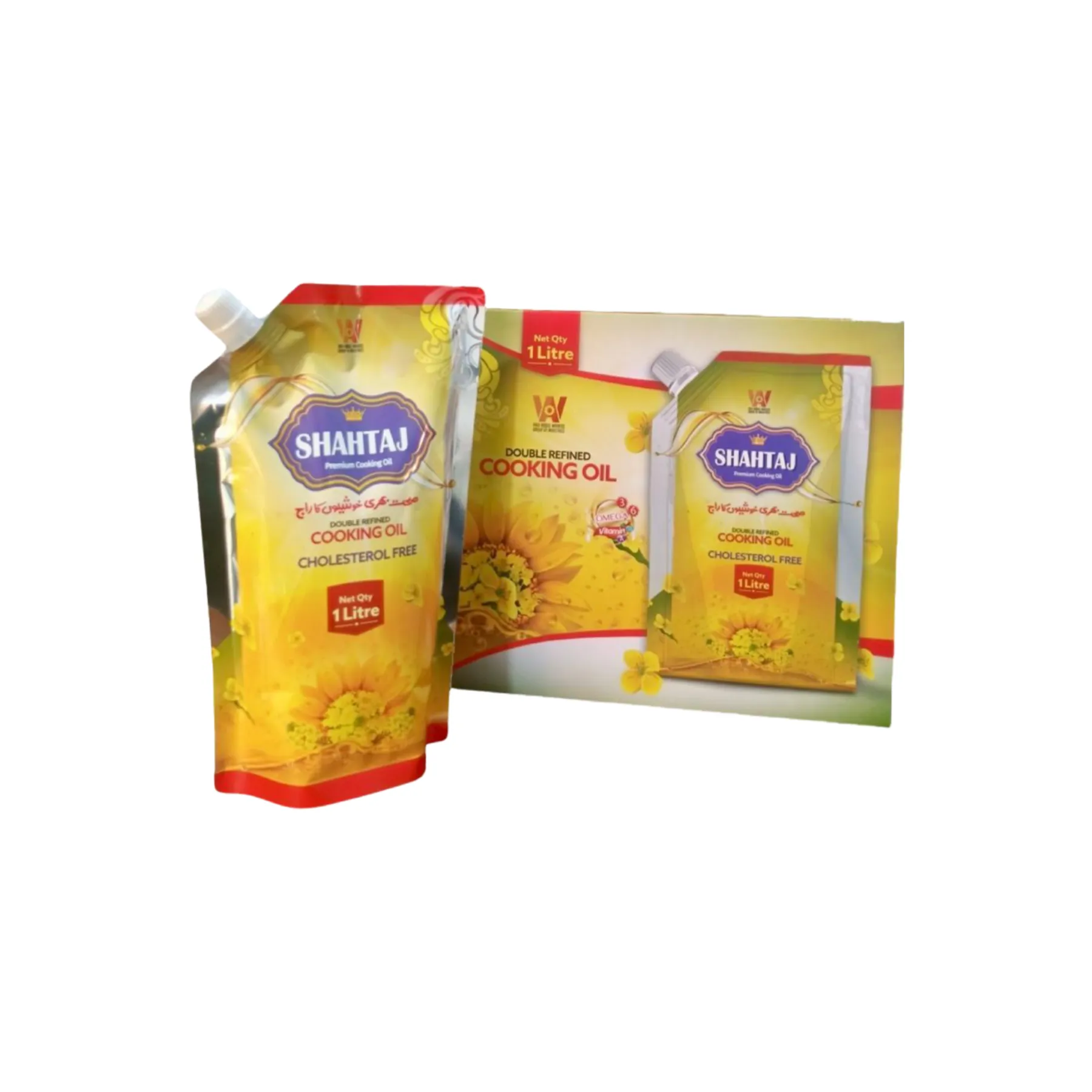 Shahtaj Cooking Oil 1 Litre (1x5)