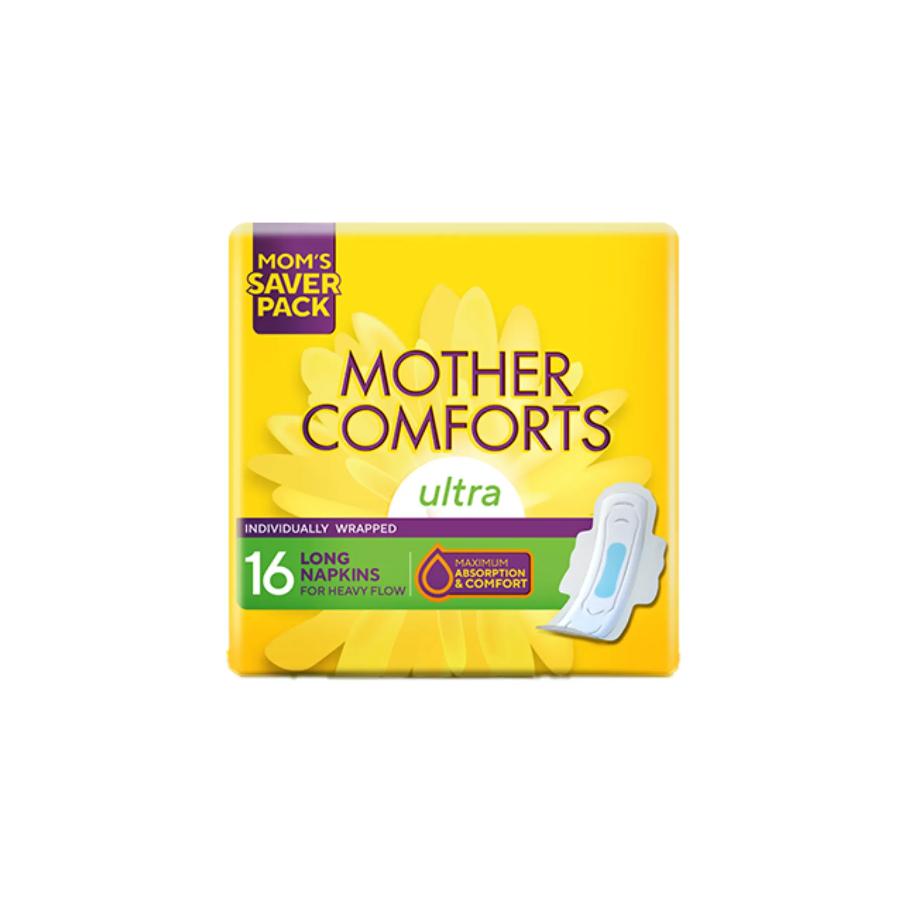Butterfly Mother Comfort Ultra Long 16 pads