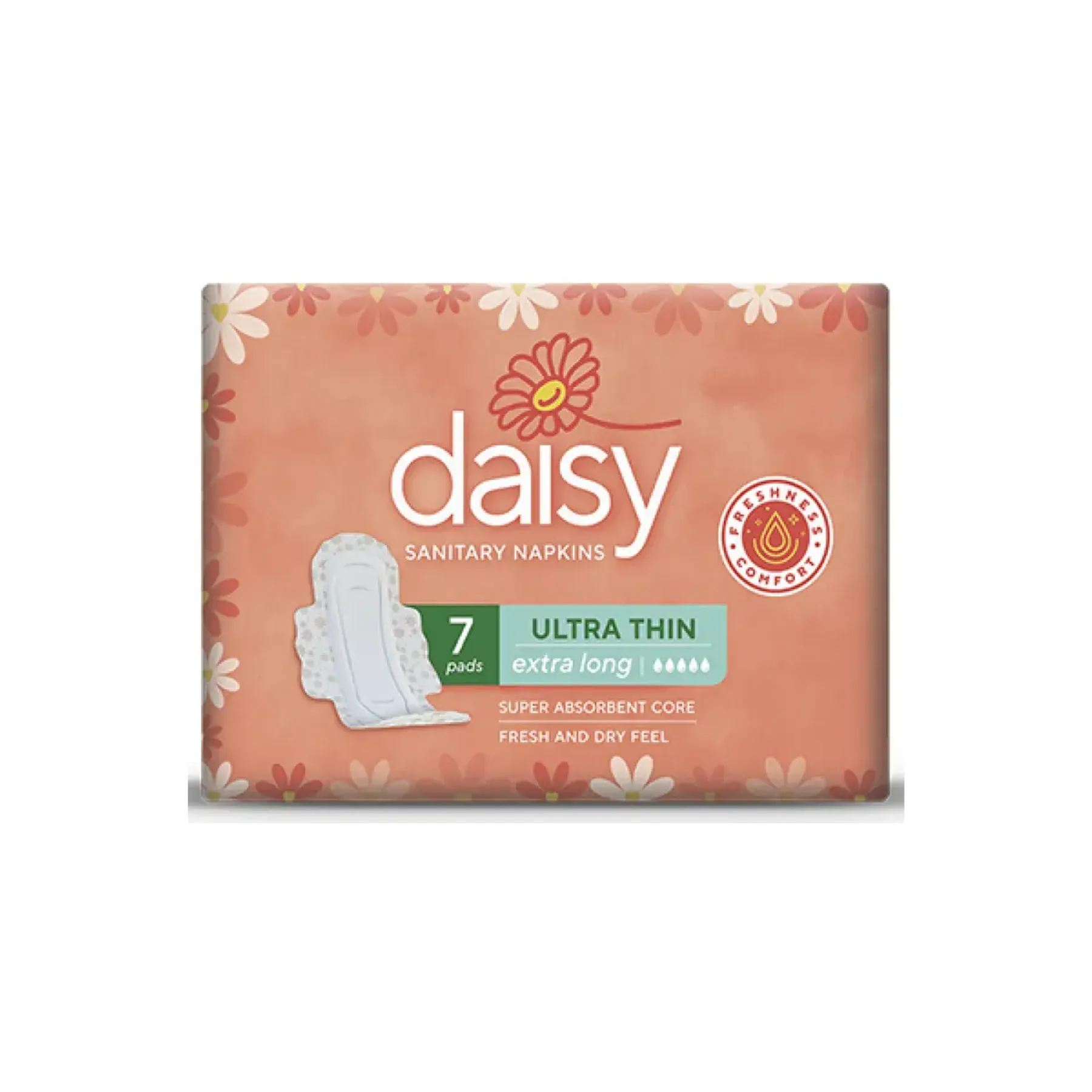 Daisy Ultra Extra (Long 7 Pcs)