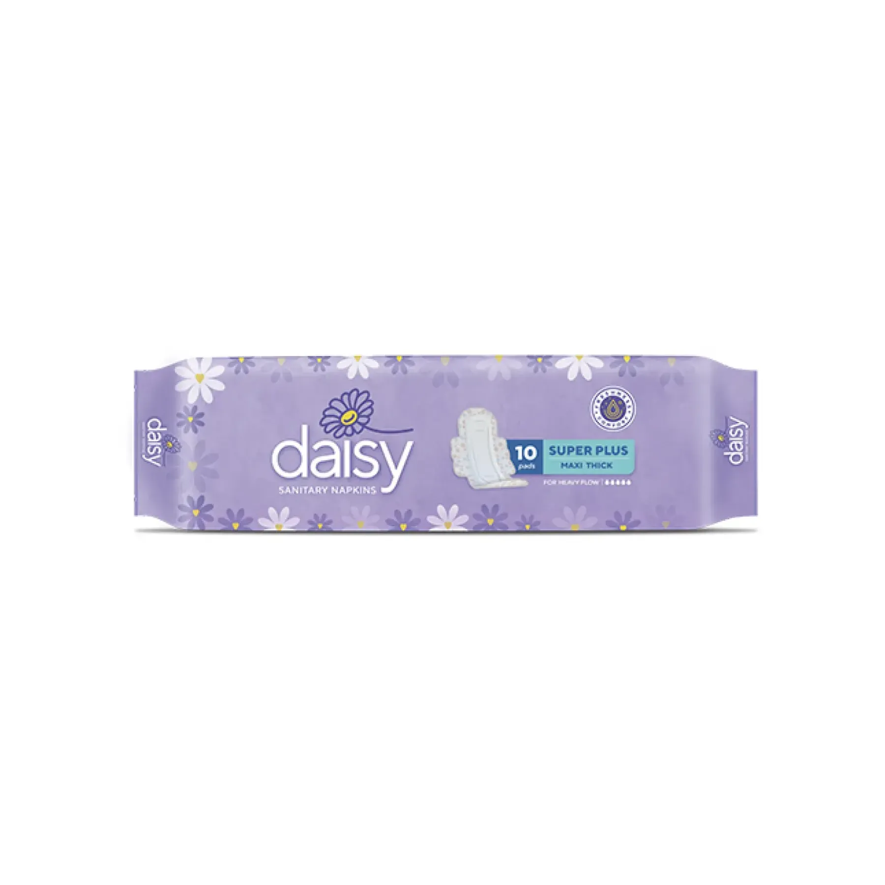 Daisy Maxi Super Plus (10 Pcs - For Heavy Flow)