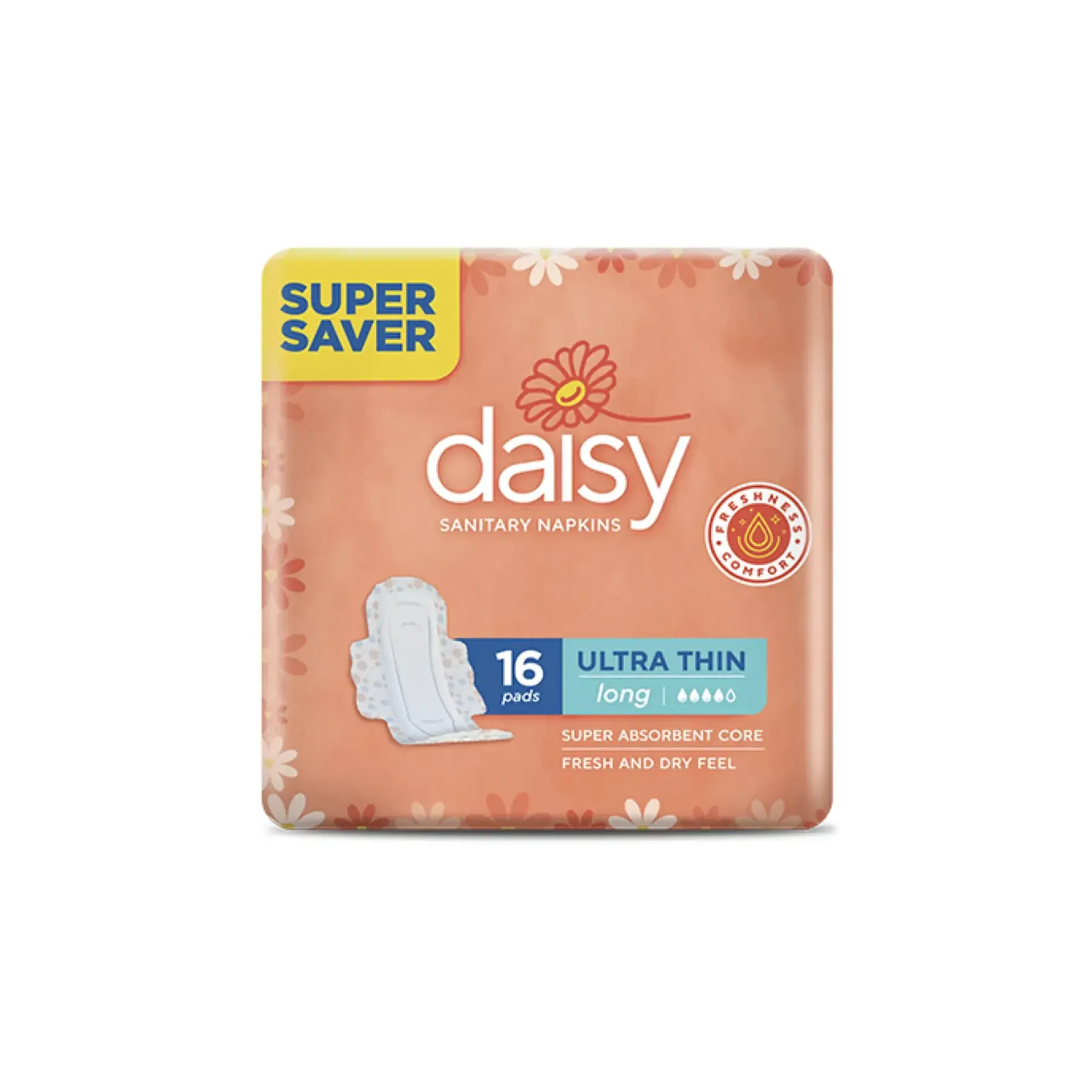 Daisy Ultra Super Saver (Long 16 Pcs)