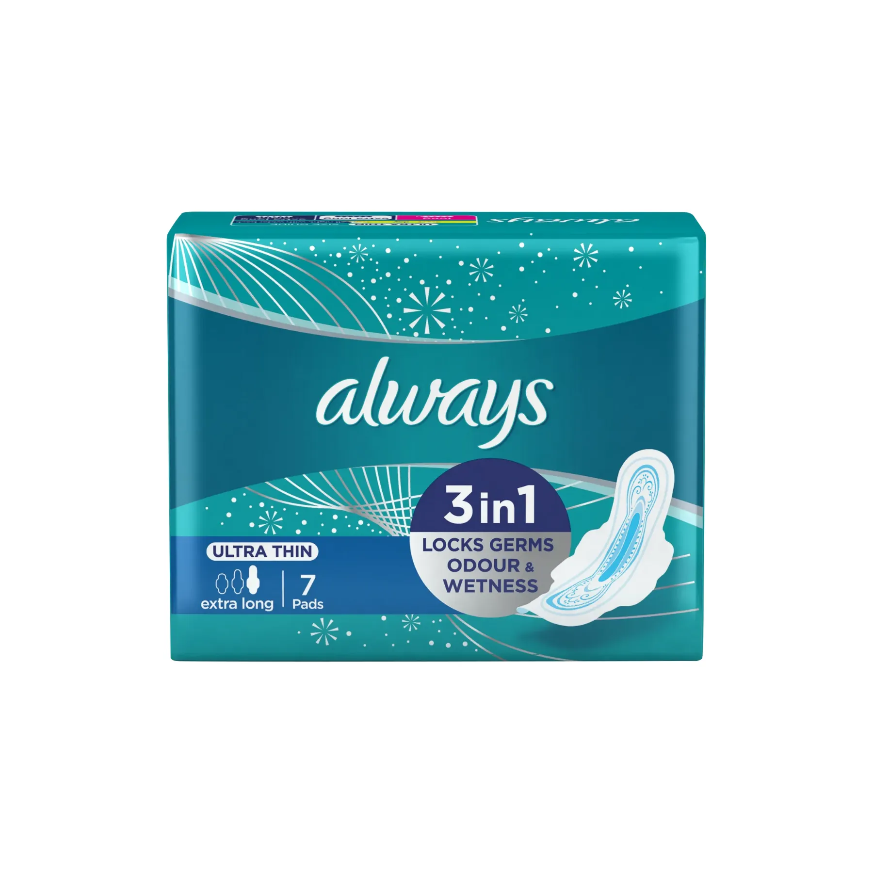 Always Ultra Thin (XL 7 Pads)