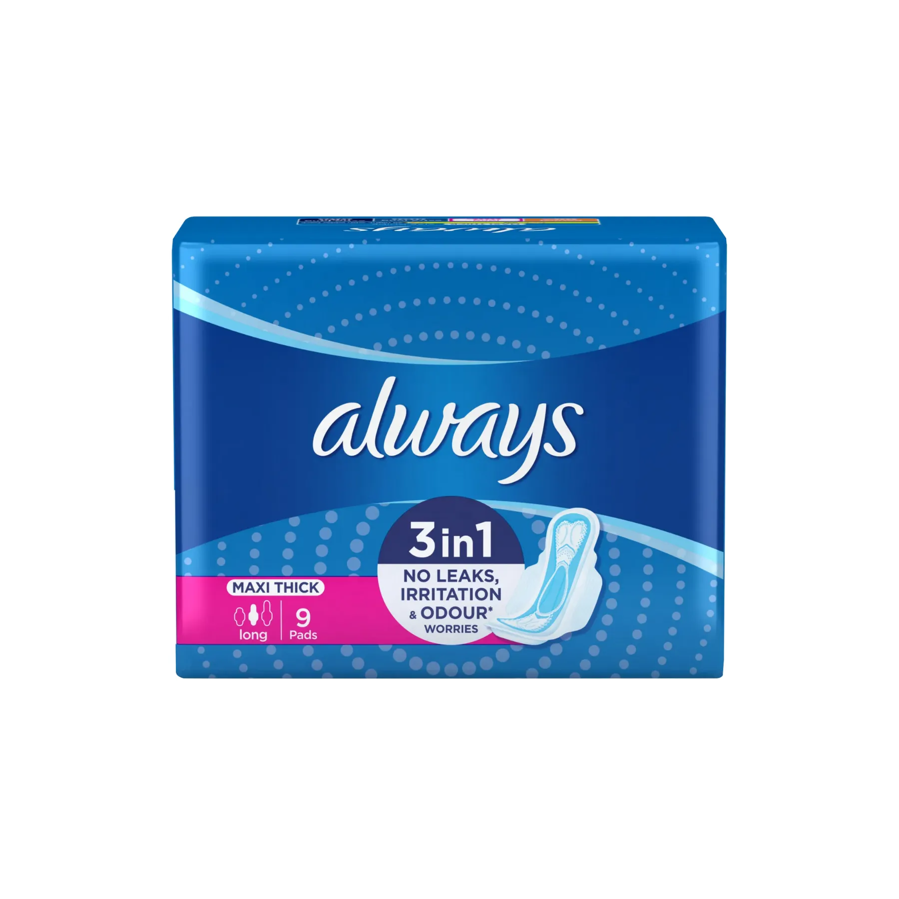 Always Maxi Thick Long (9 + 2 Pads)