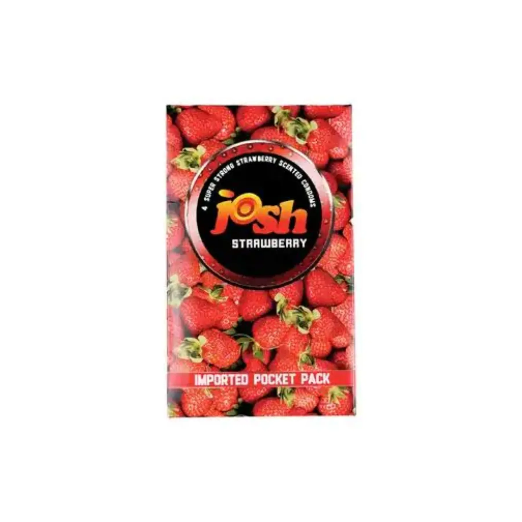 Josh Strawberry Condom 3s