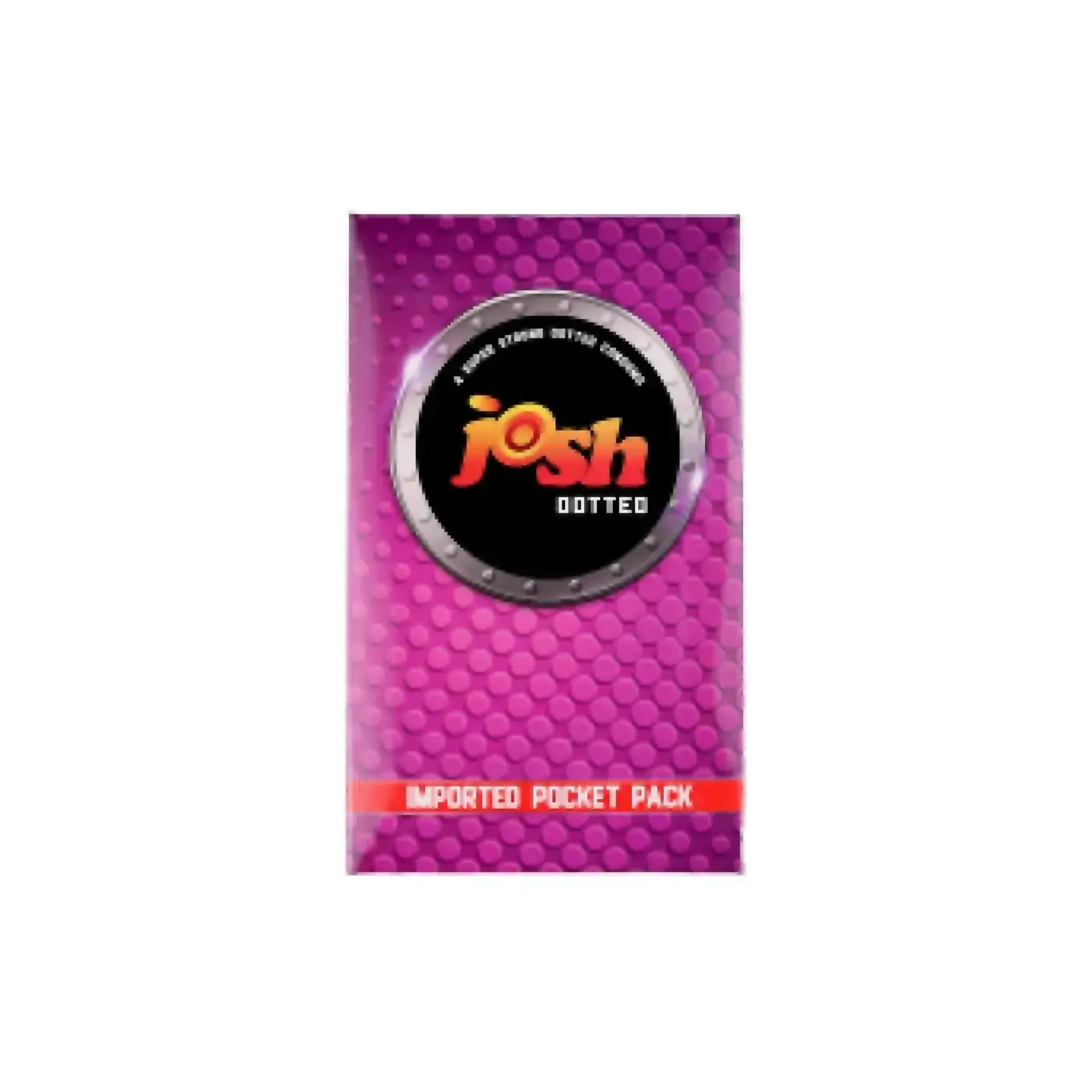 Josh Dotted Condom 3s