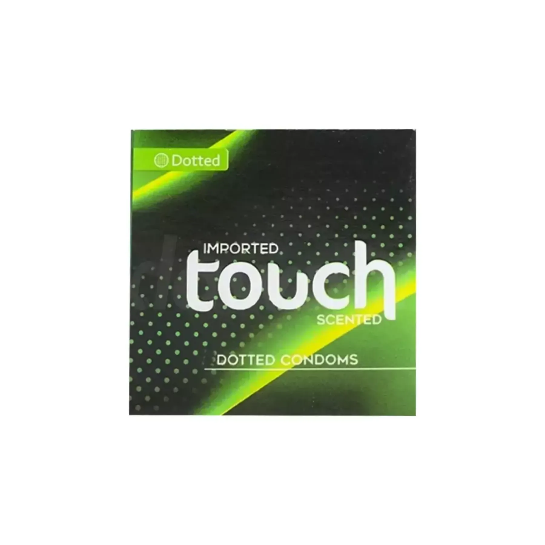 Touch Dotted 5s Condom Pack