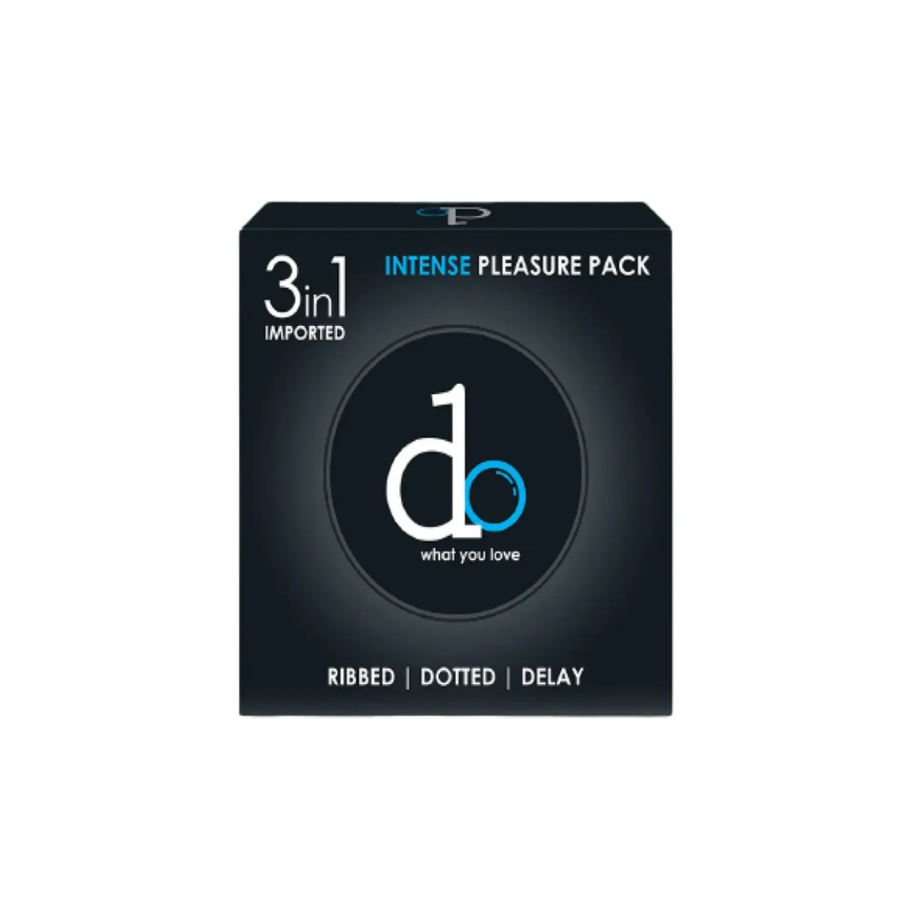 DO 3in1 Condom Pack 3s