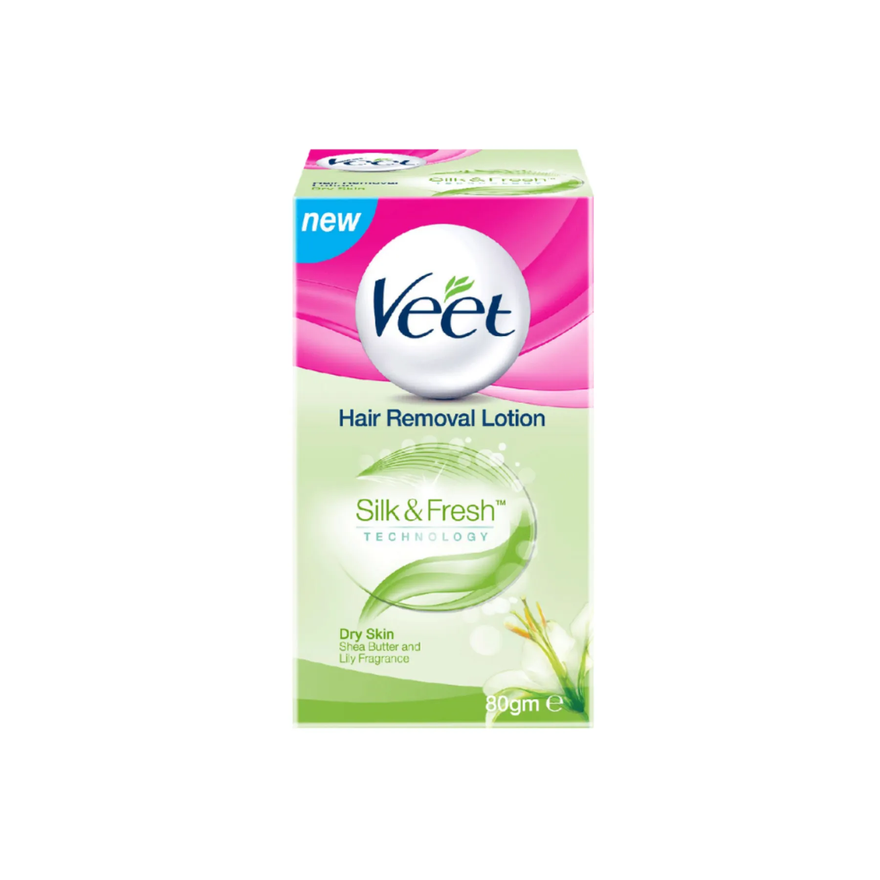 Veet Lotion Dry 80 gm