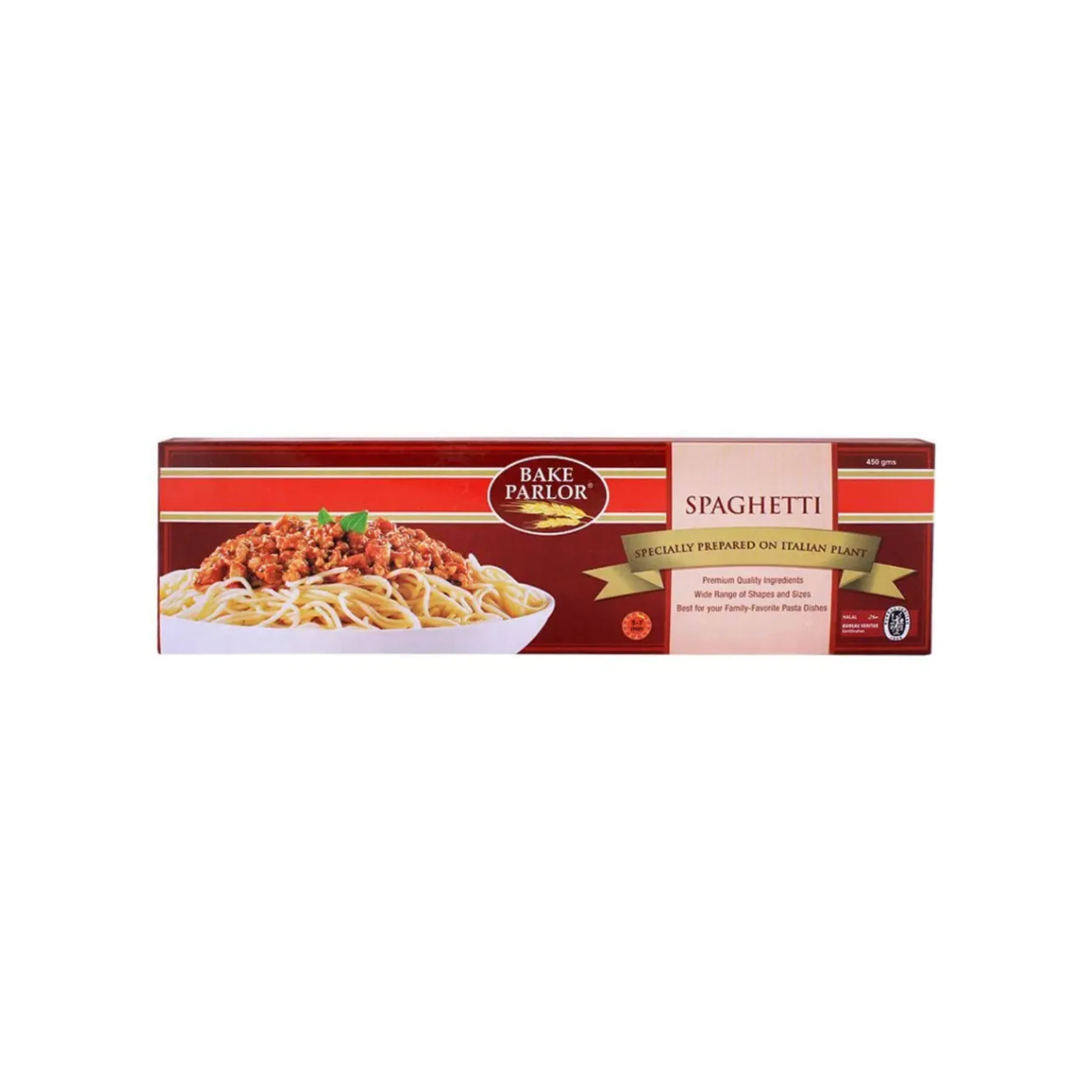 Bake Parlor Spaghetti Box 450 gm