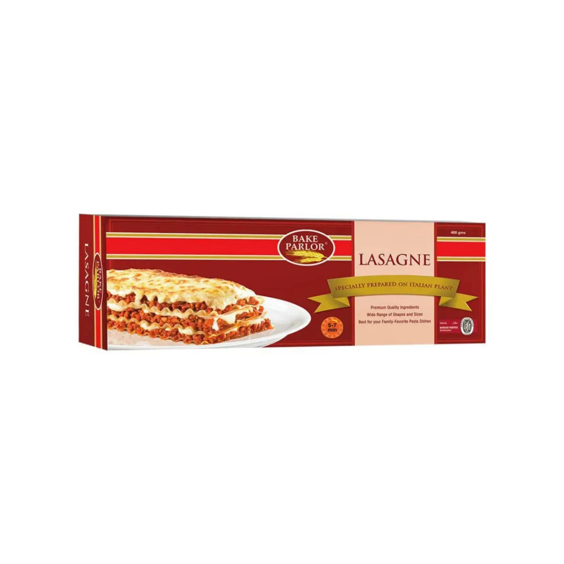 Bake Parlor Lasagna Box 400 gm