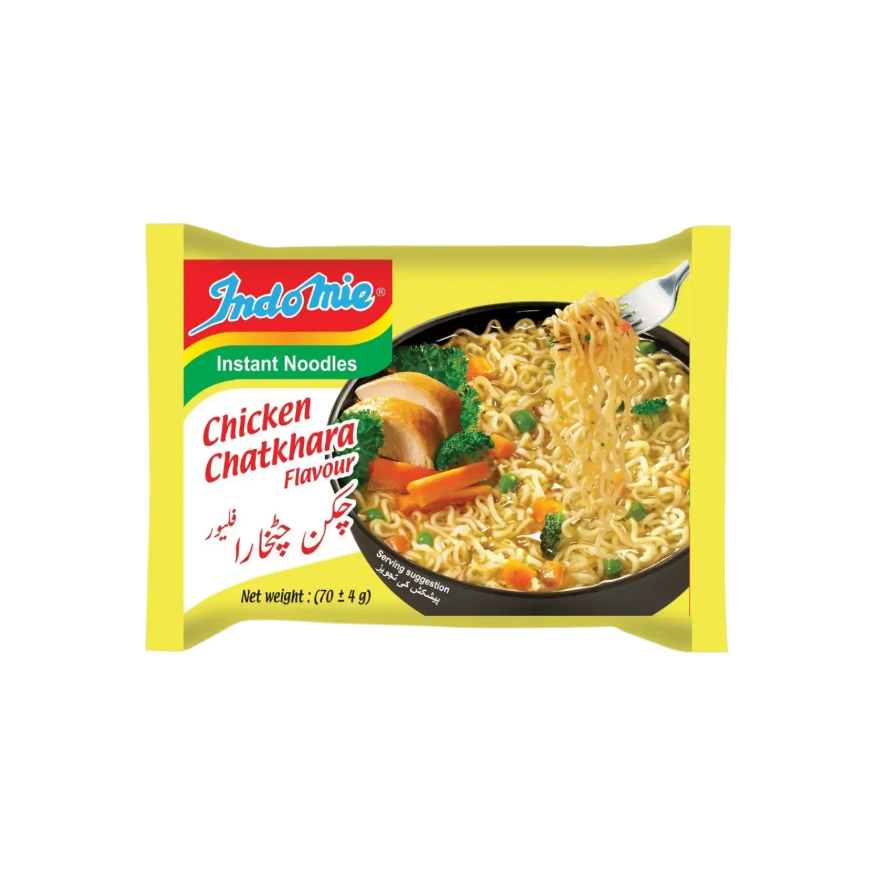 Indomie Chicken Chatkara Instant Noodles 70 gm