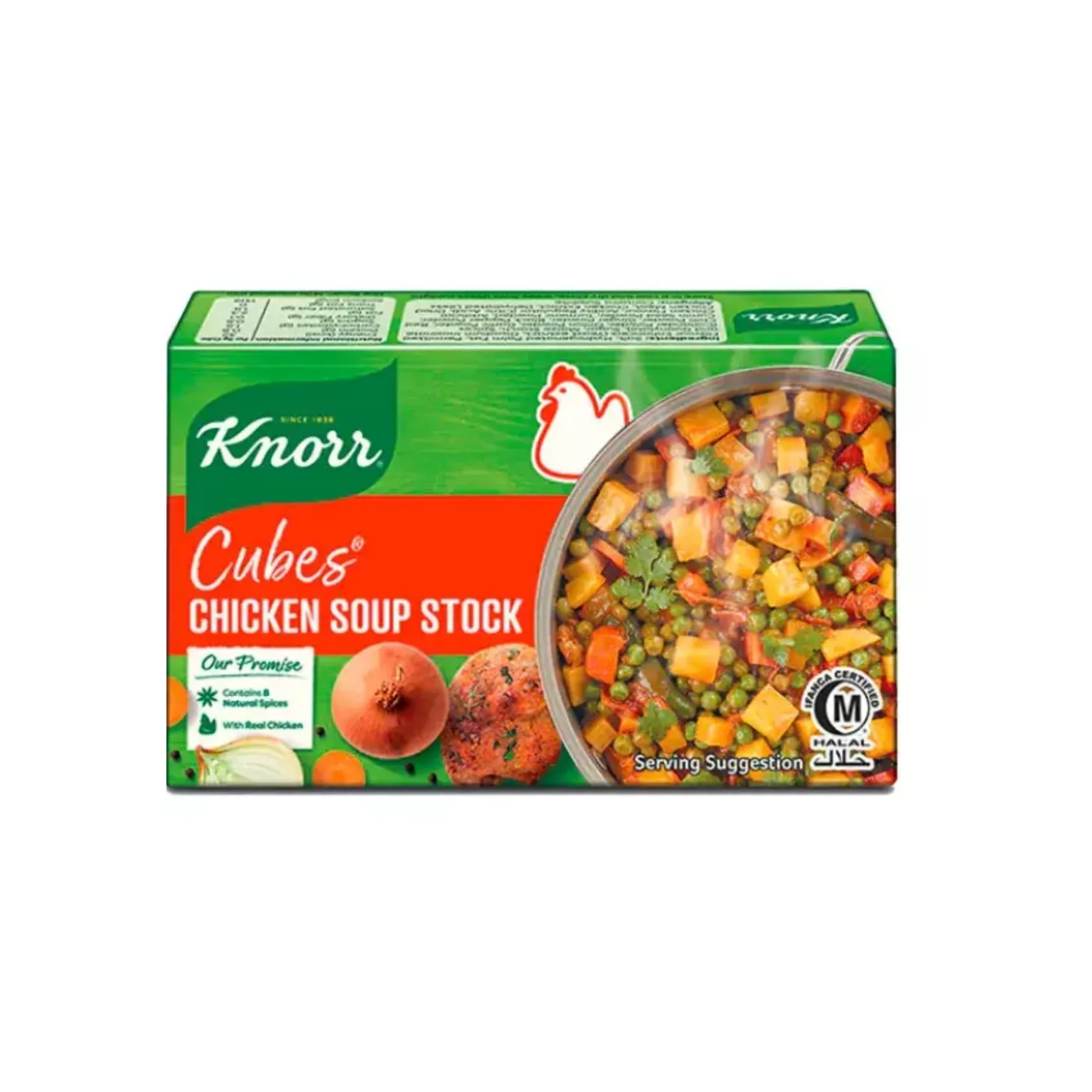 Knorr Chicken Cube 18 gm