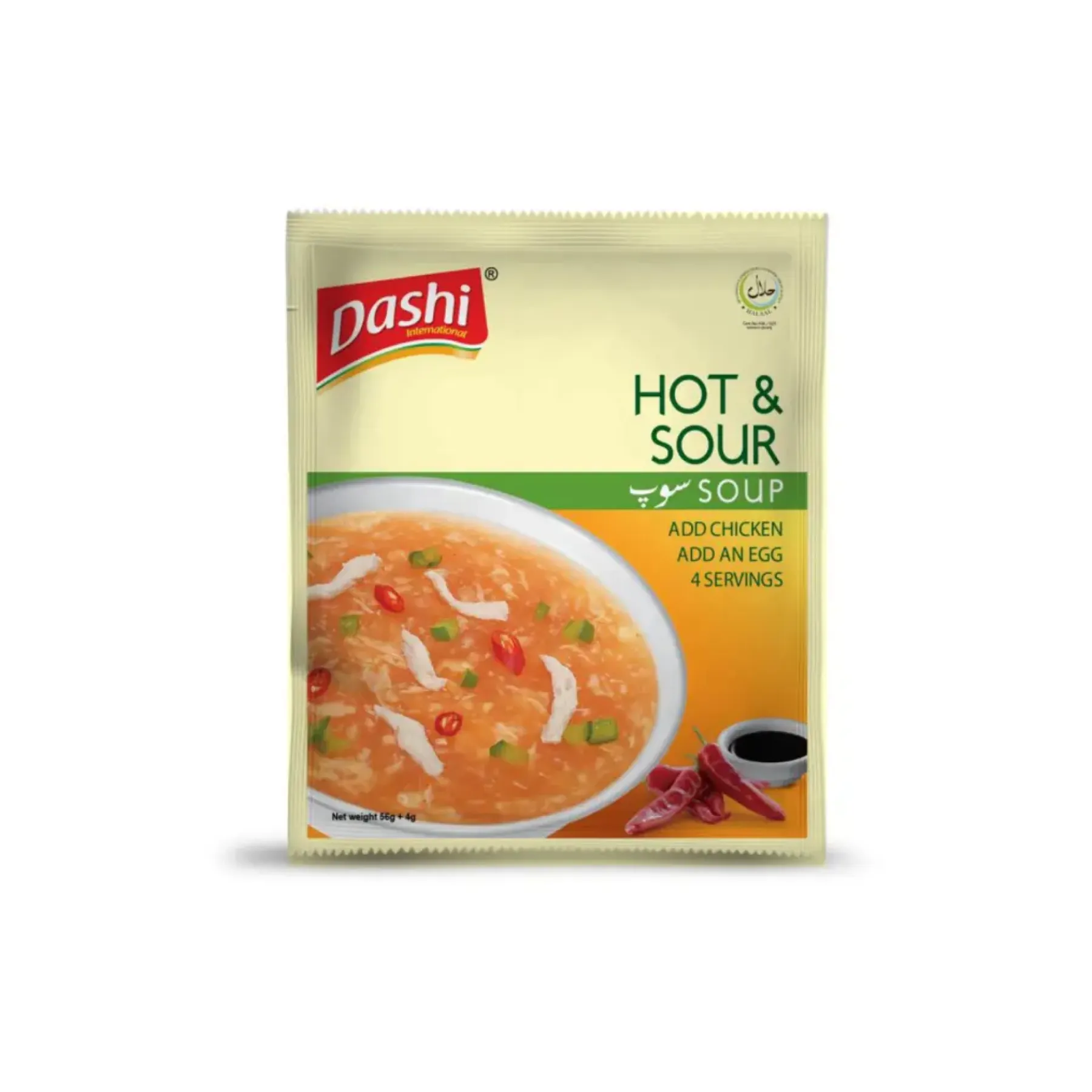 Dashi Hot & Sour Corn Soup 56 gm
