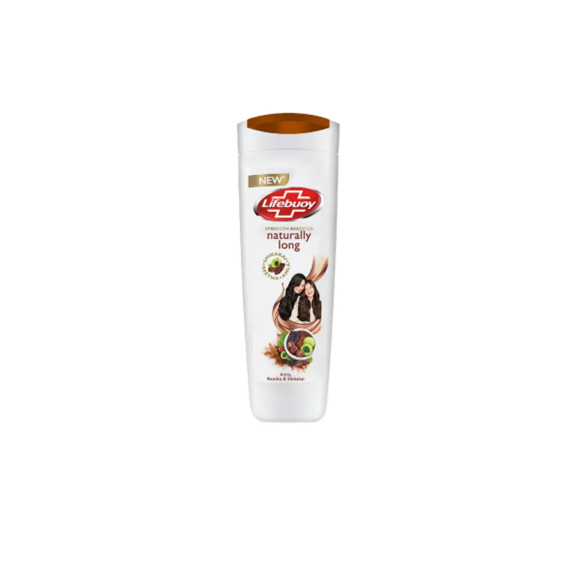Lifebuoy Shampoo Naturally Long 90 ml (Brown)