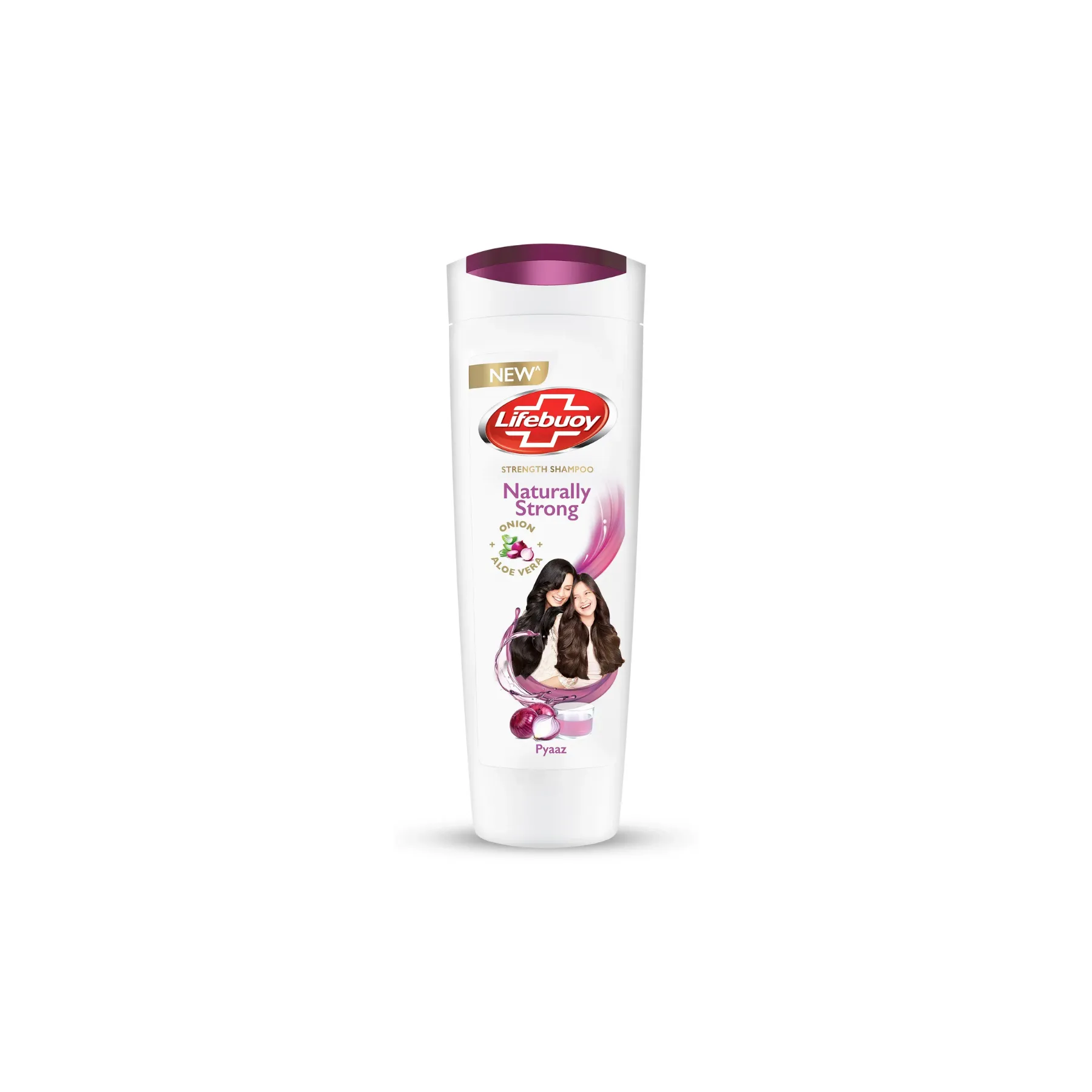 Lifebuoy Shampoo Naturally Strong 90 ml (Purple)