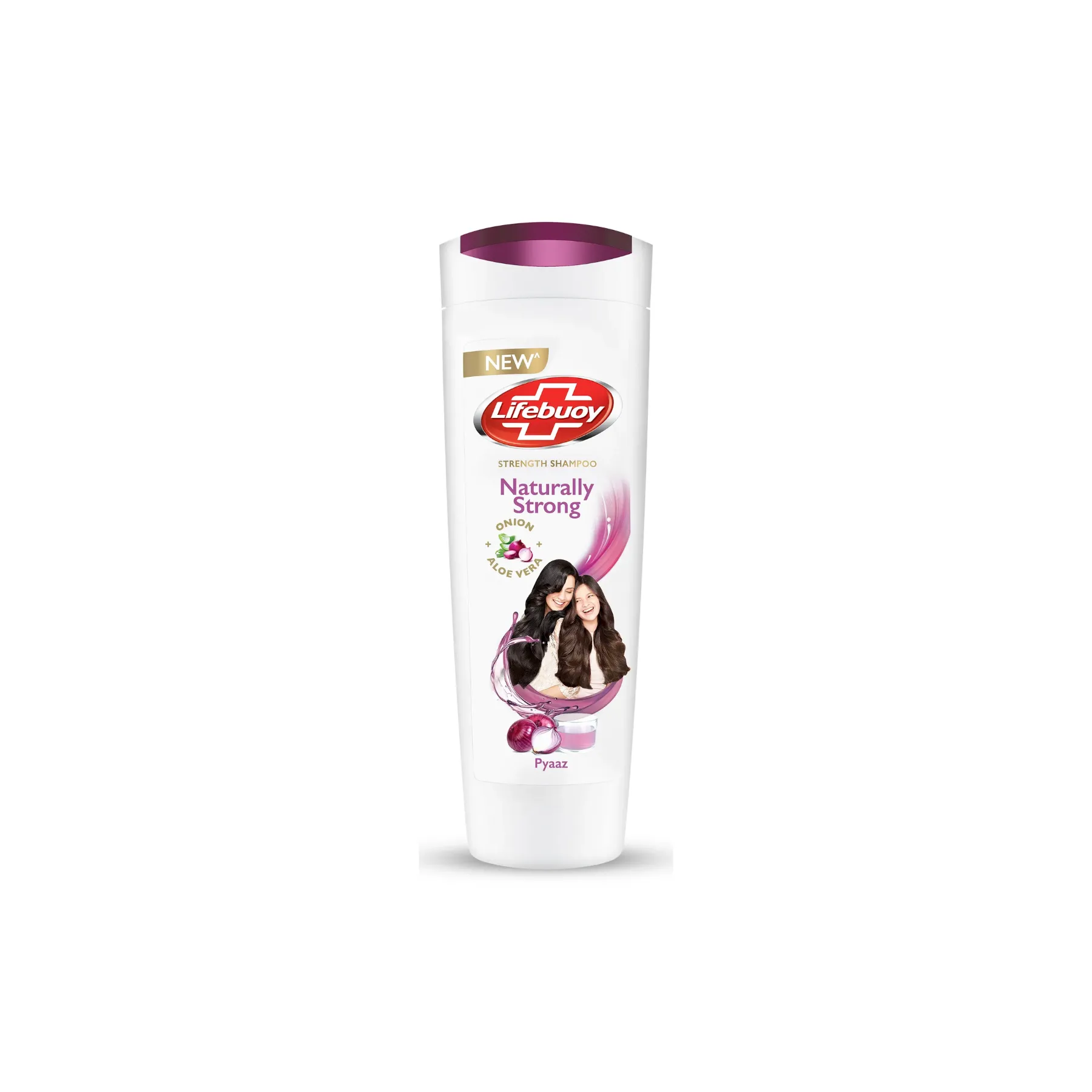 Lifebuoy Shampoo Naturally Strong 175 ml (Purple)
