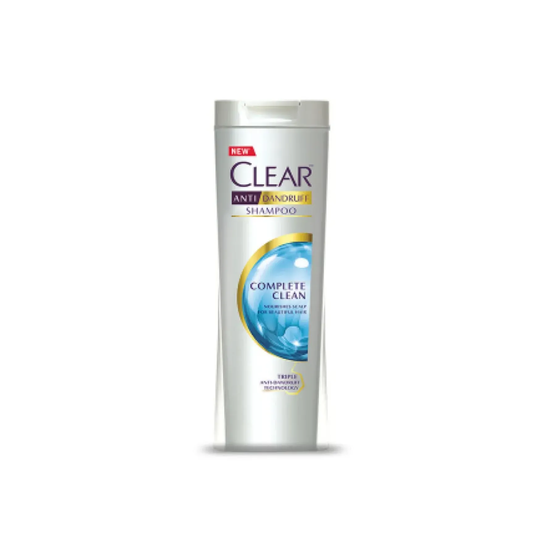 Clear Shampoo Anti-Dandruff Complete Clean 185 ml