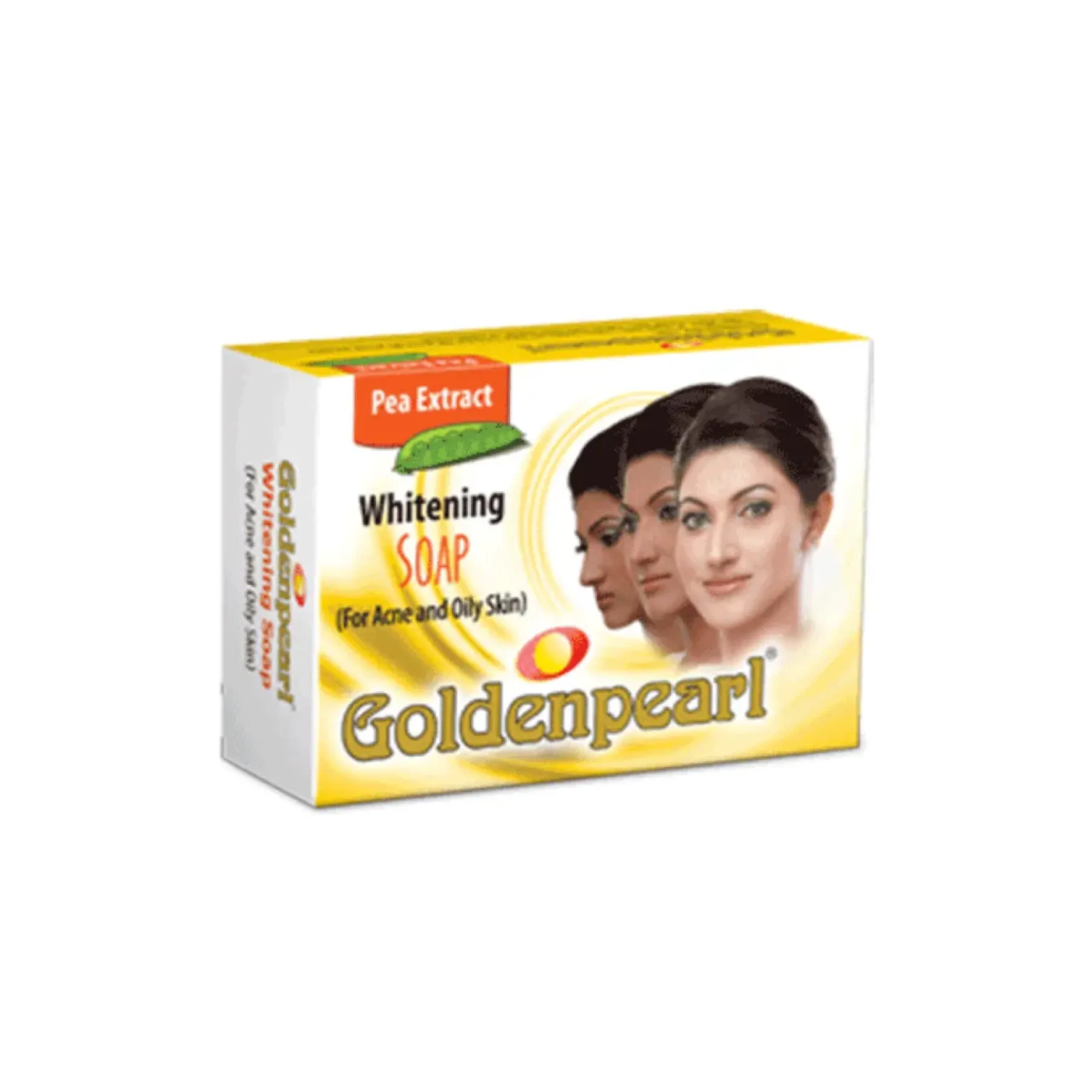 Golden Pearl Whitening Oily Skin Soap 100 gm