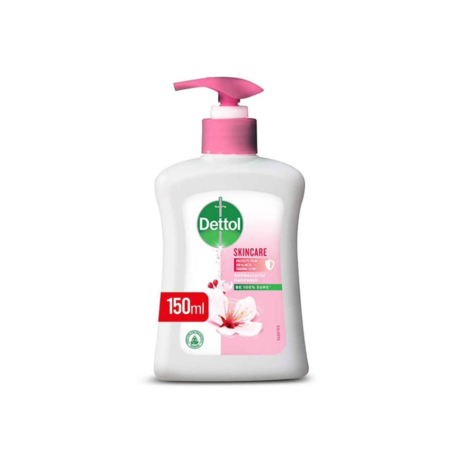 Dettol Hand Wash Skincare Anti-Bacterial Bottle 150 ml