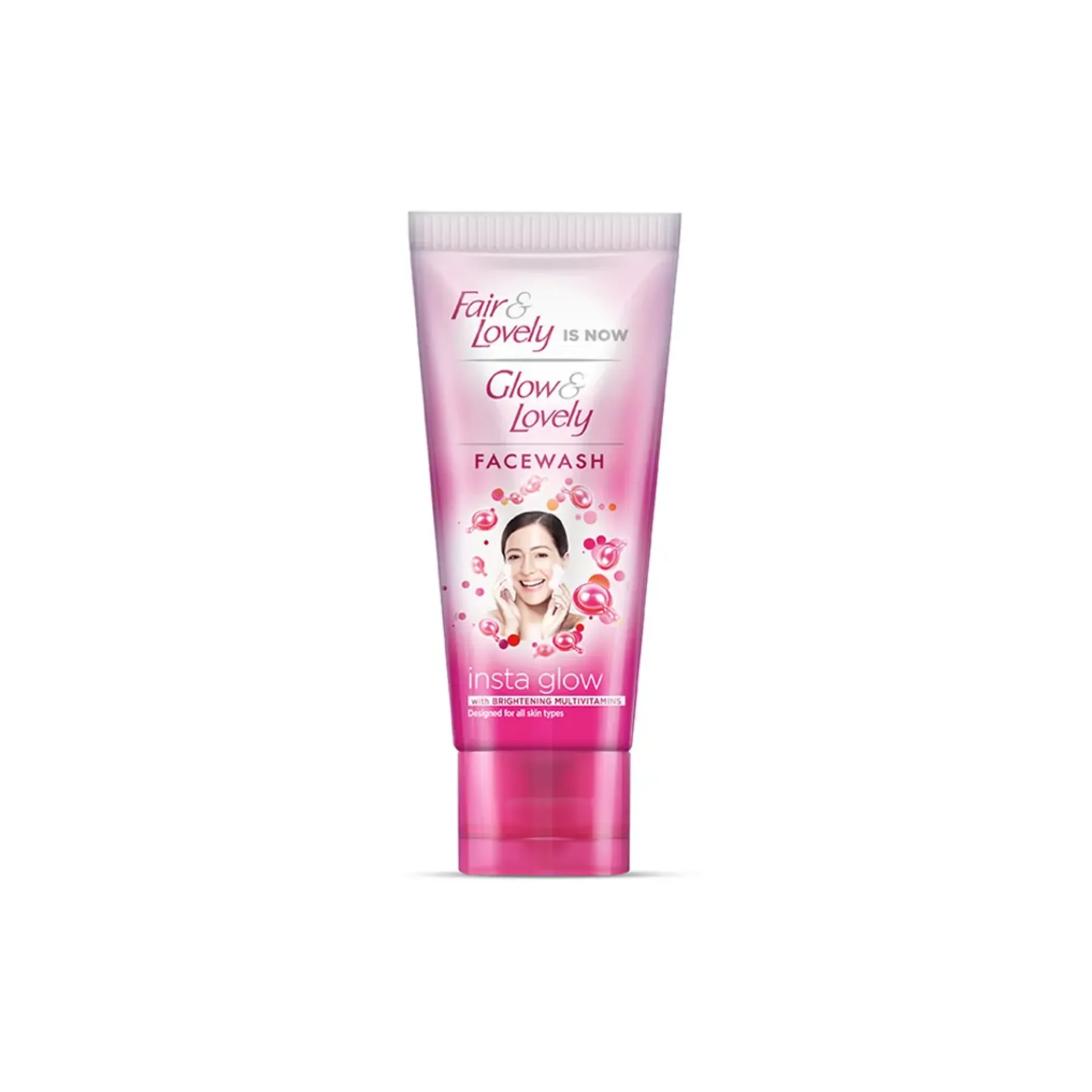 Glow&Lovely Insta Glow With Brightening Multivitamins Face Wash 80 gm