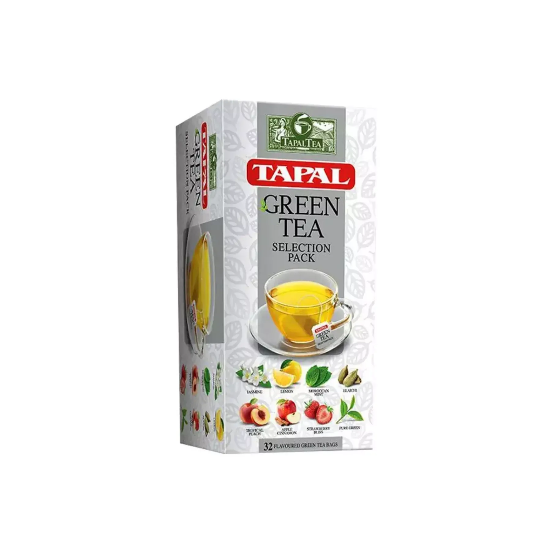Tapal Green Tea Bag Selection Pack (1x32)