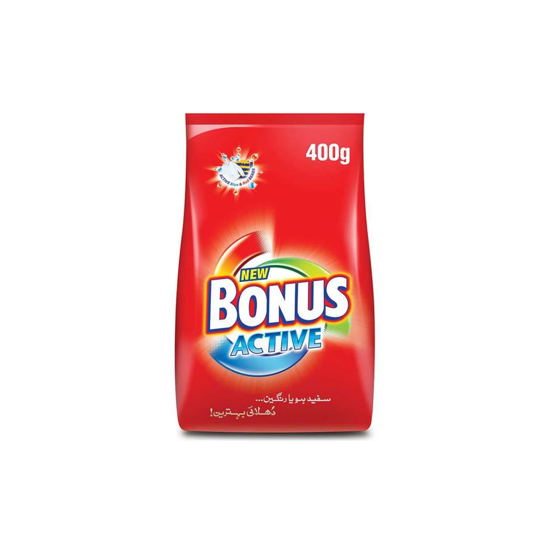 Bonus Active Detergent Powder 400 gm