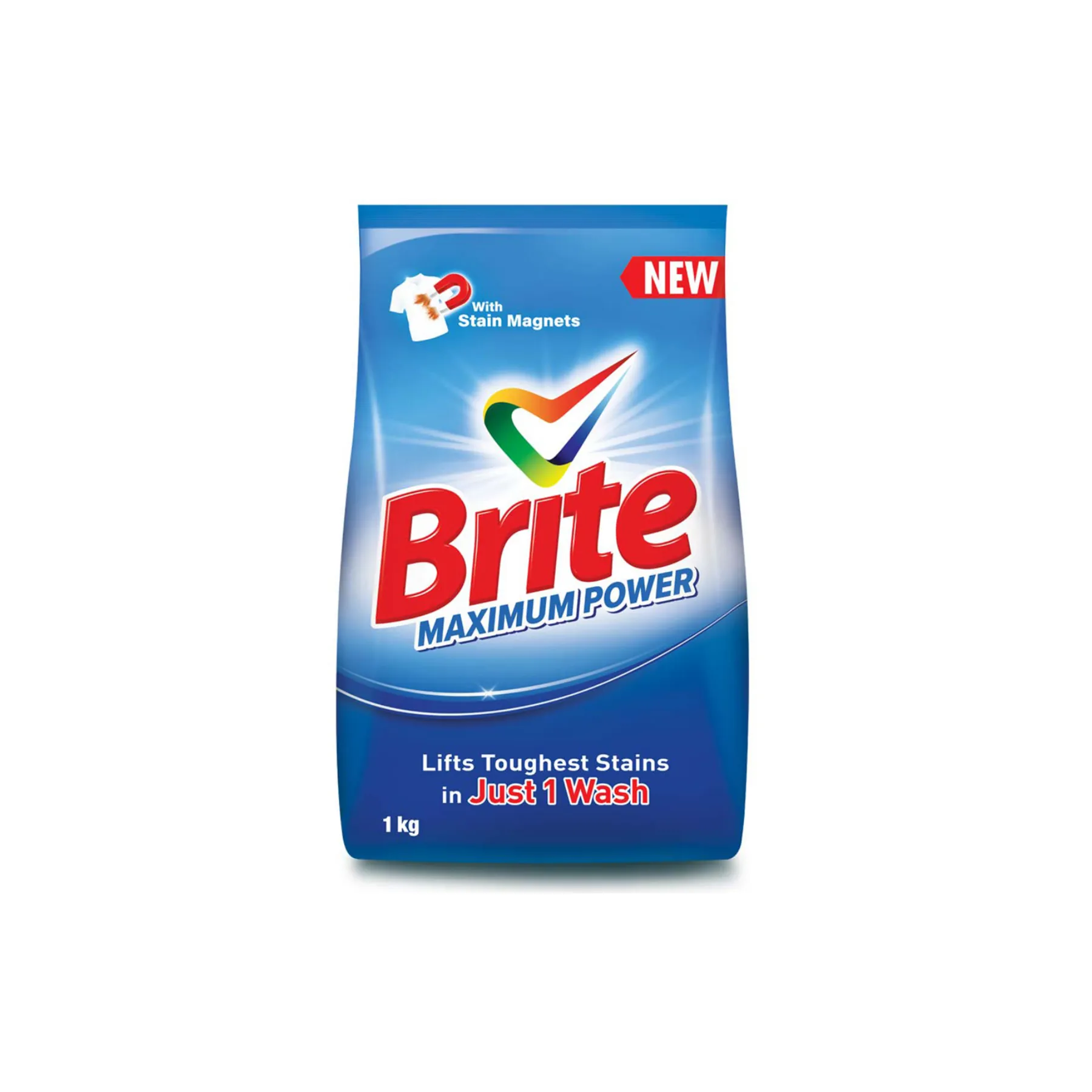 Brite Detergent Powder 1 kg