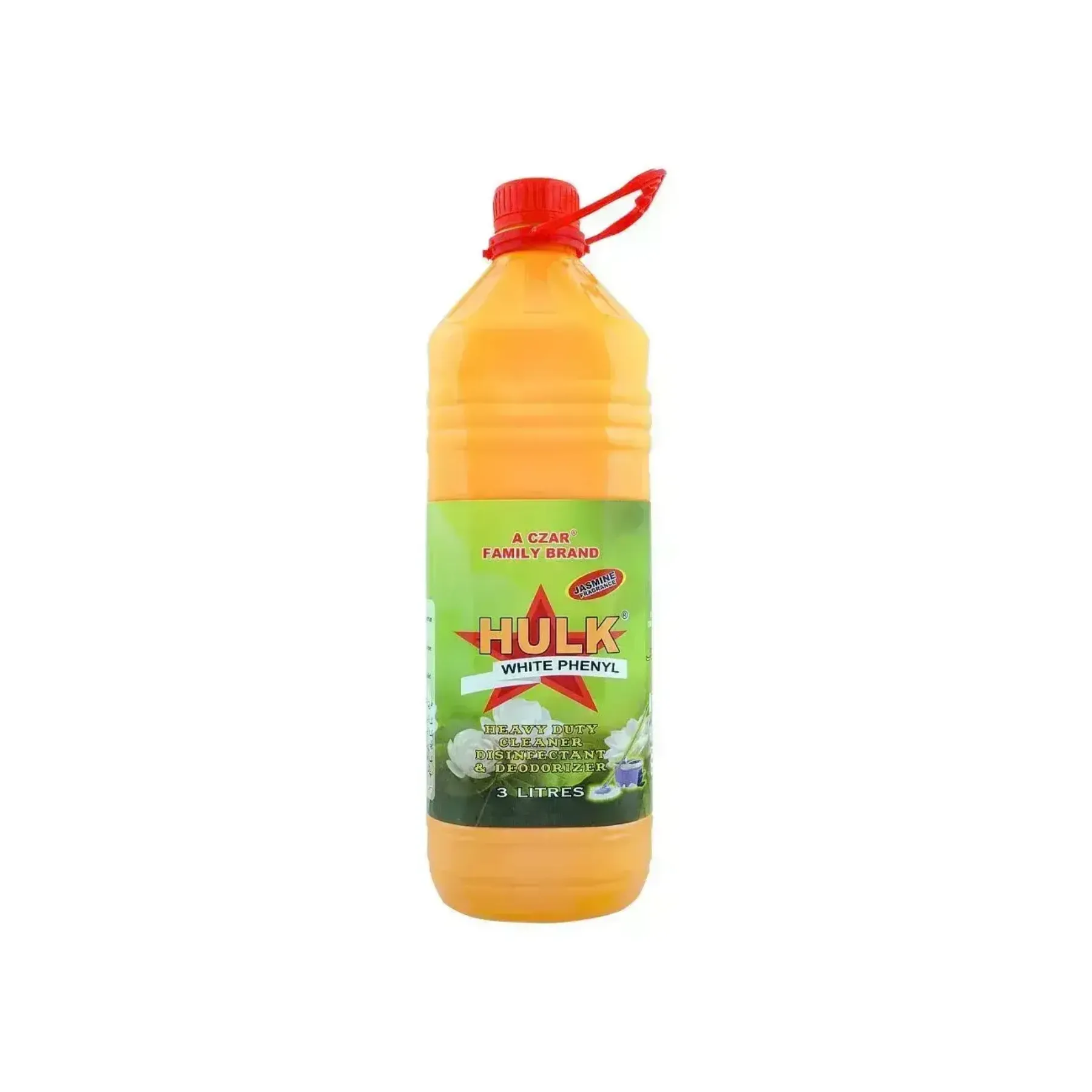 Hulk Diluted Phenyl Jasmine 3 Litre