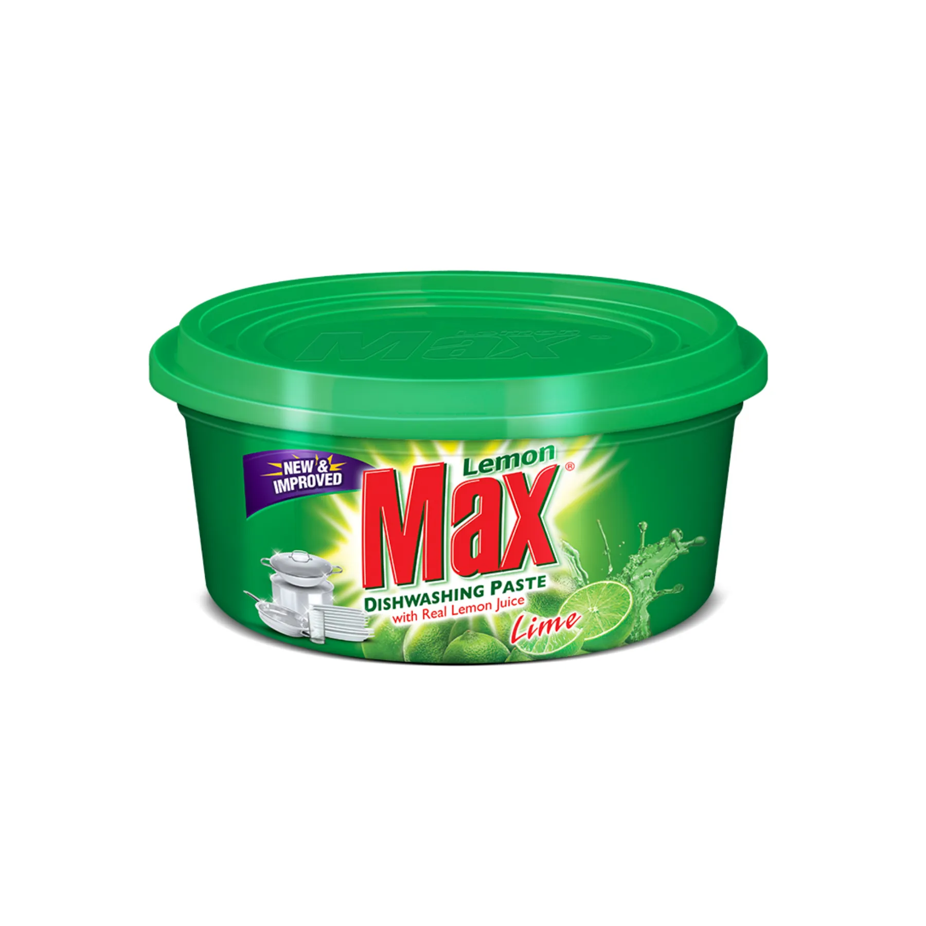 Lemon Max Dishwash Paste Green 200 gm
