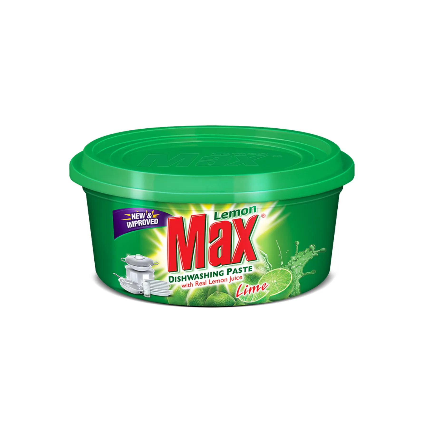 Lemon Max Dishwash Paste Green 400 gm