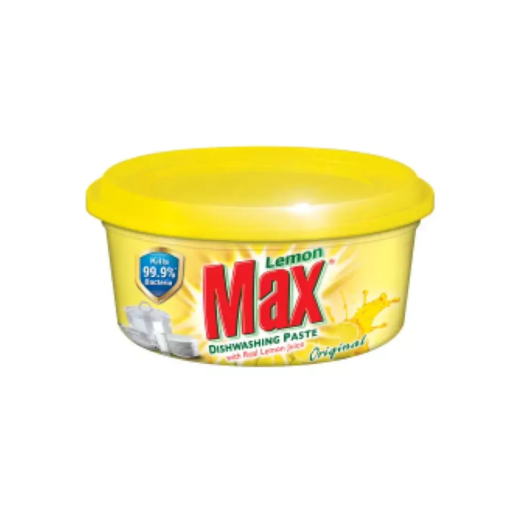 Lemon Max Dishwash Paste Yellow 200 gm