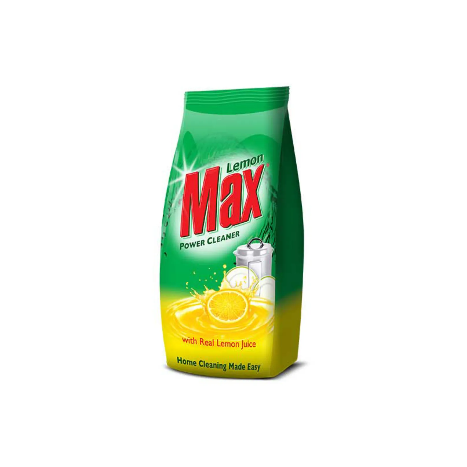 Lemon Max Dishwash Powder Bag 400 gm
