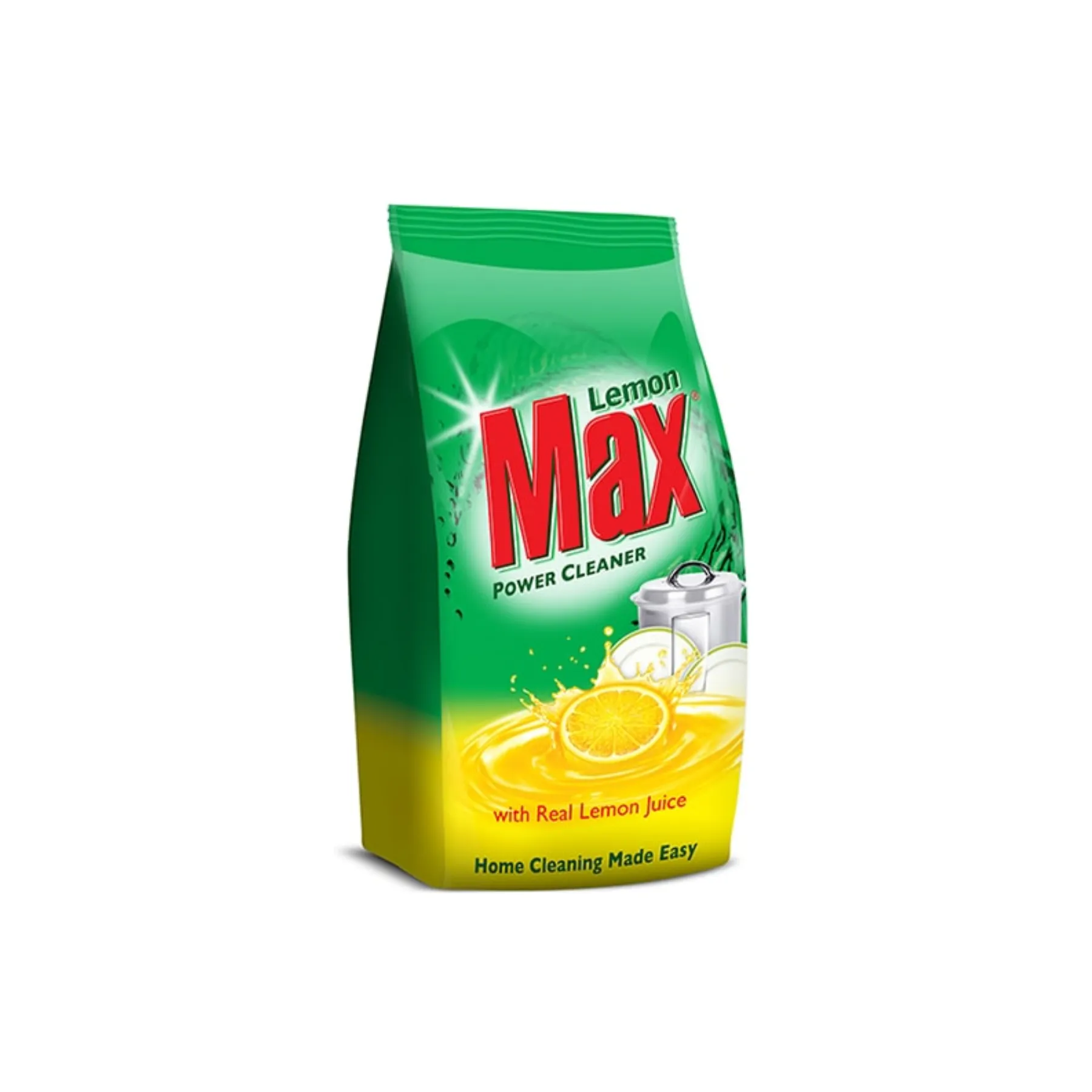 Lemon Max Dishwash Powder Bag 790 gm
