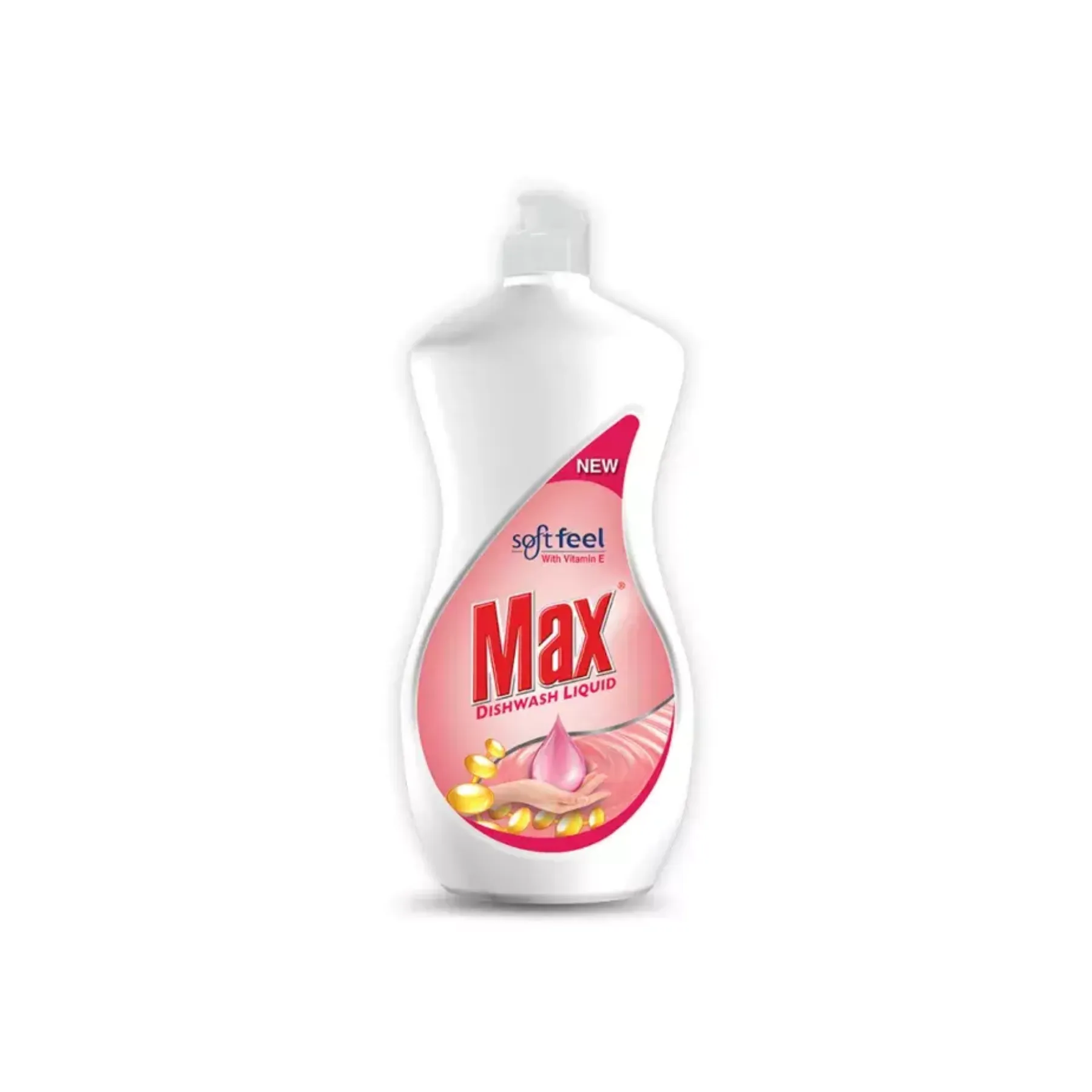 Lemon Max Liquid Soft Feel Bottle 500 ml