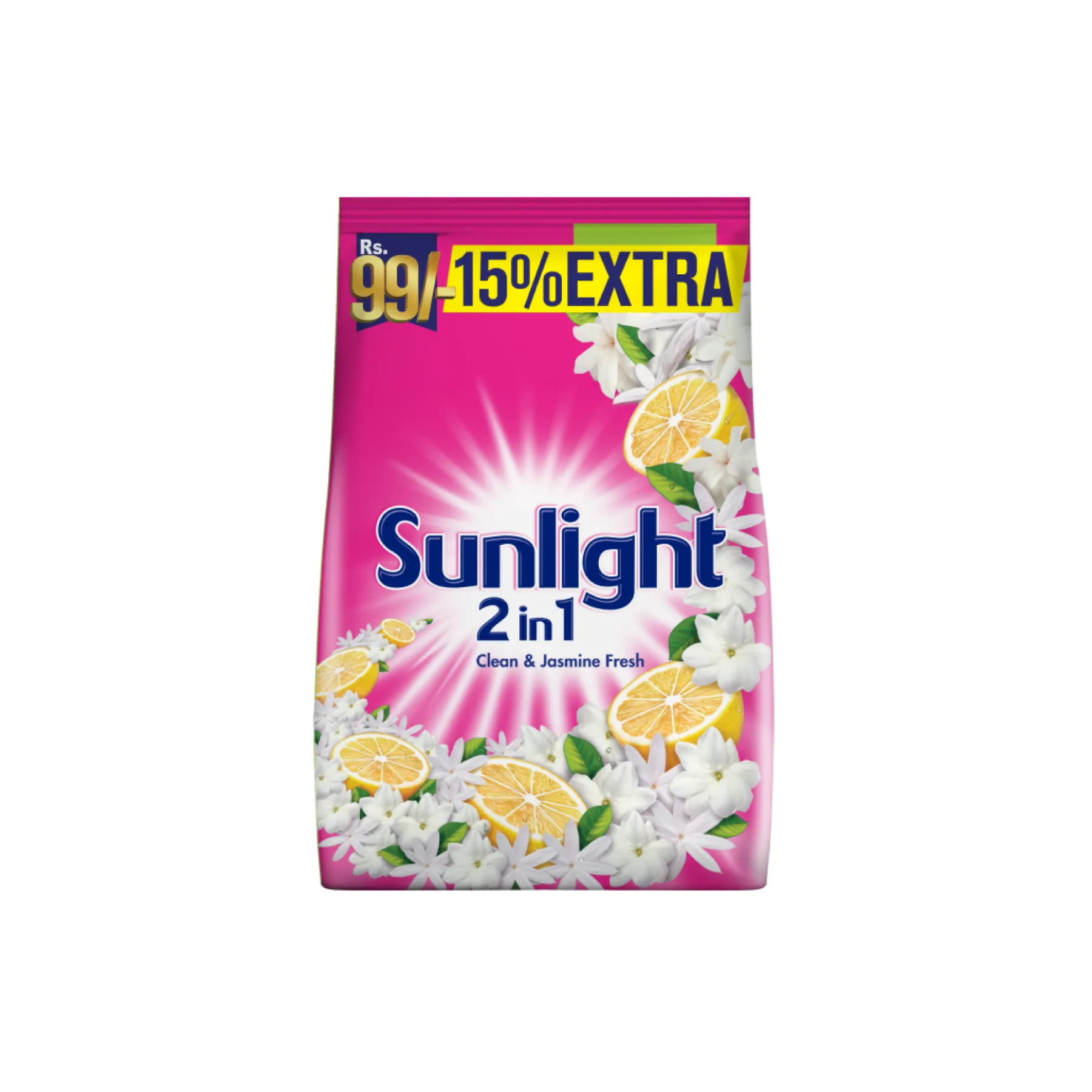 Sunlight Clean and Jasmine Powder 380 gm/400 gm (CP)