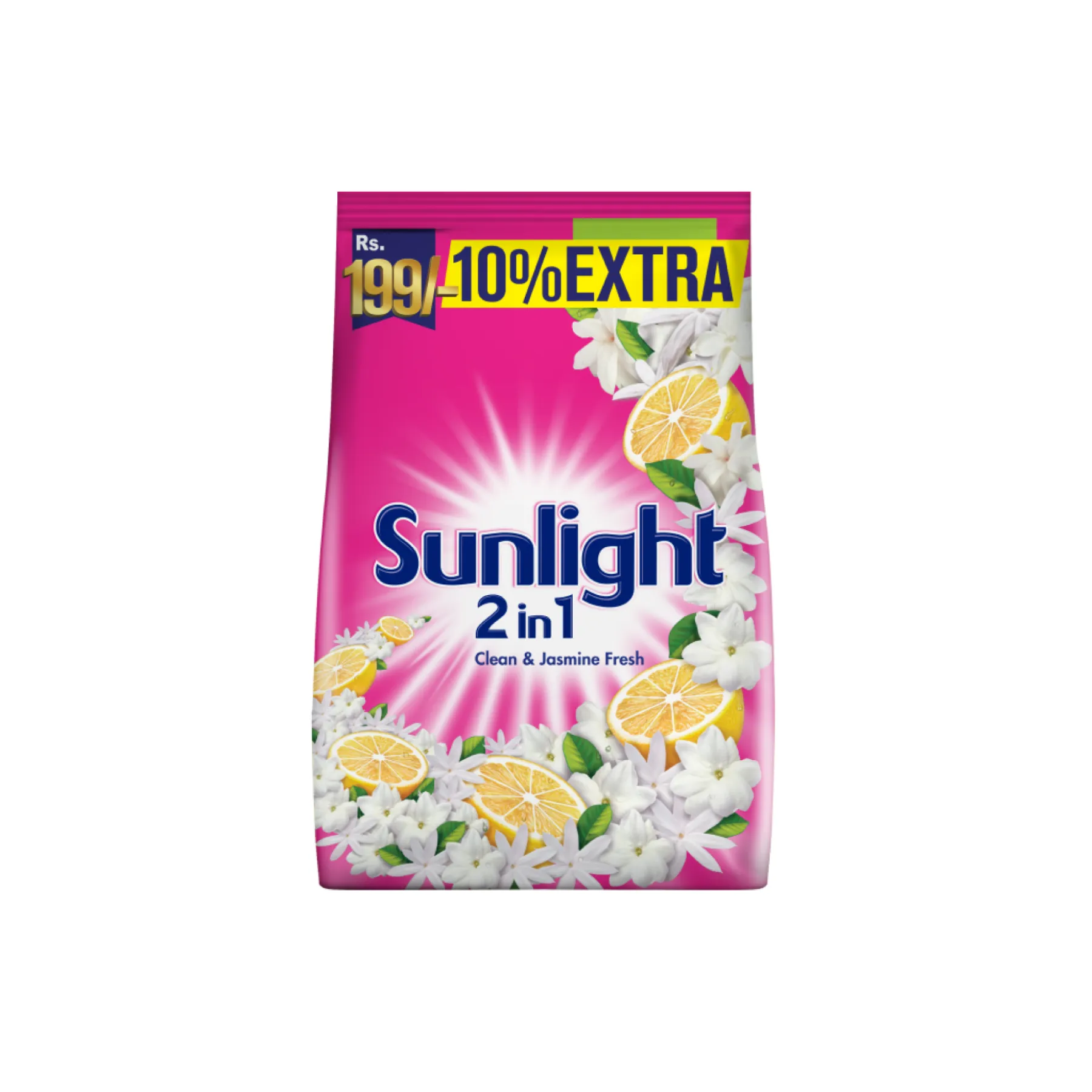 Sunlight Clean and Jasmine Powder 770 gm
