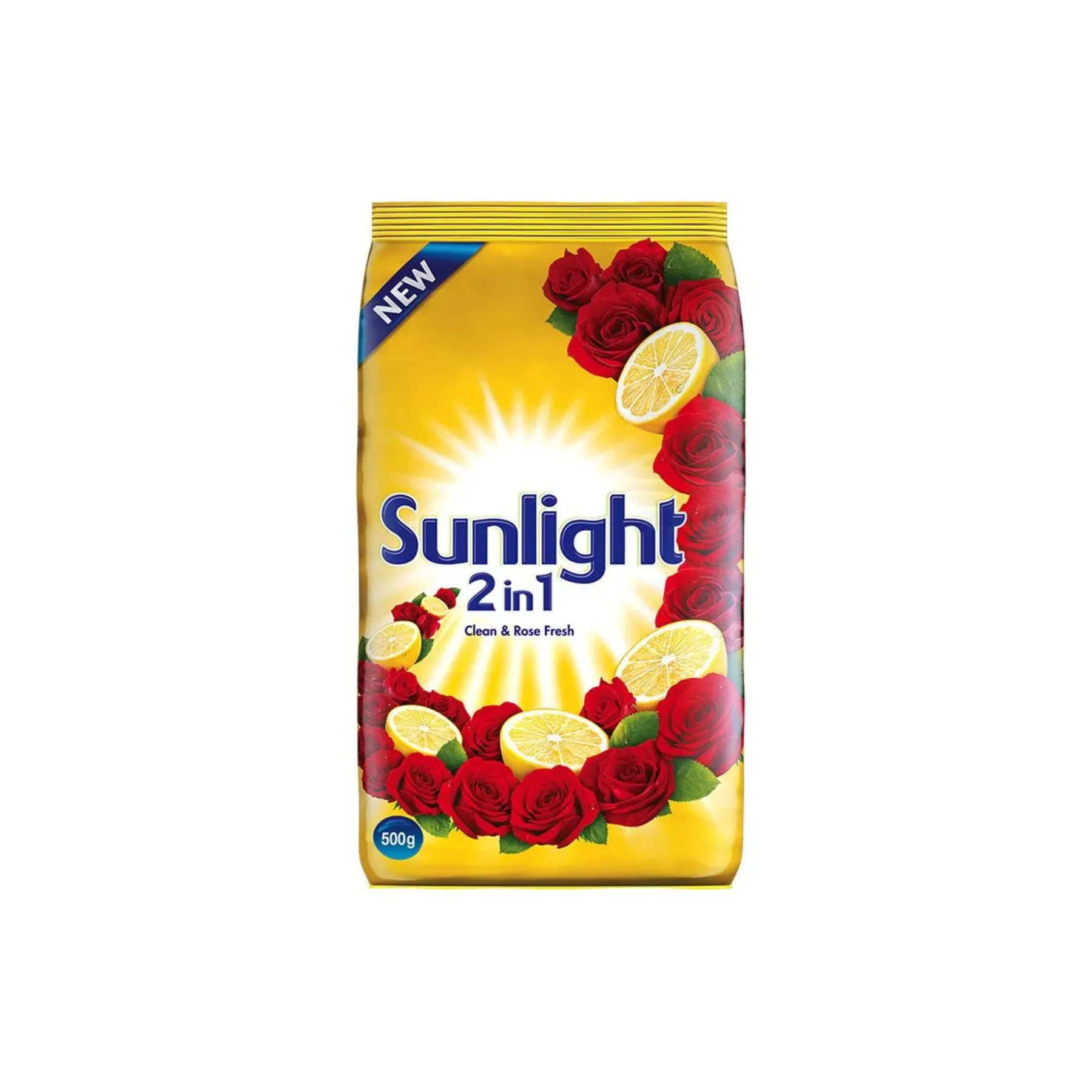 Sunlight Clean and Rose Fresh Powder 500 gm
