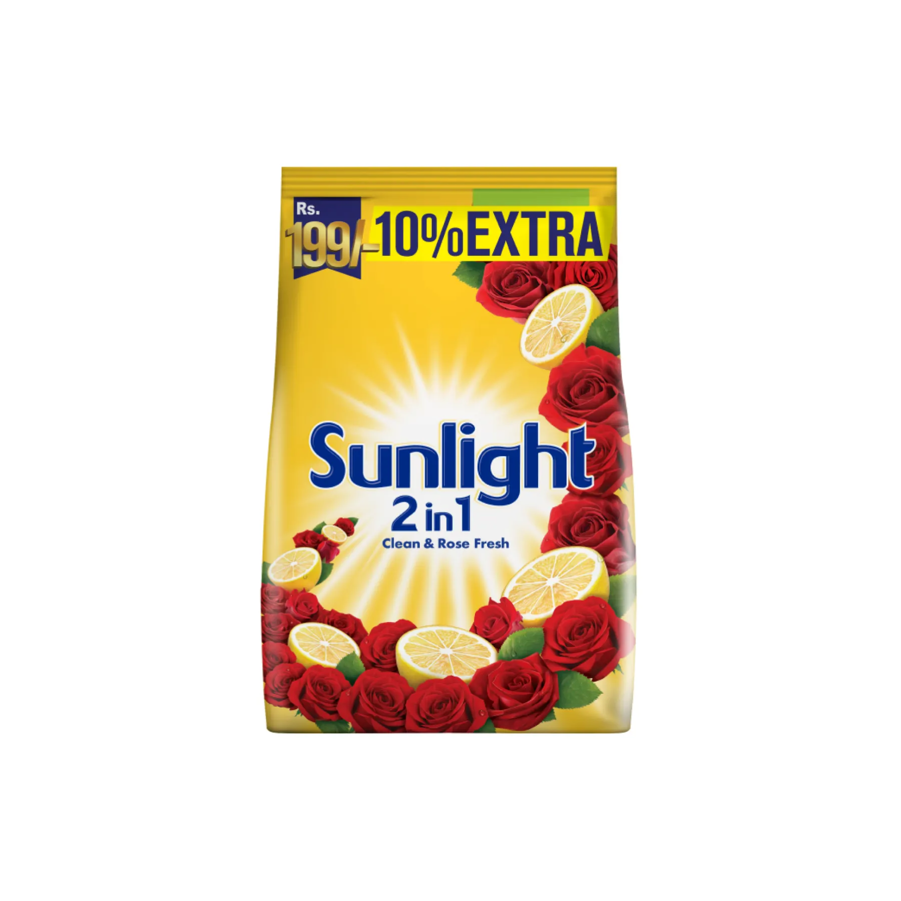 Sunlight Clean and Rose Fresh Powder 770 / 760 gm