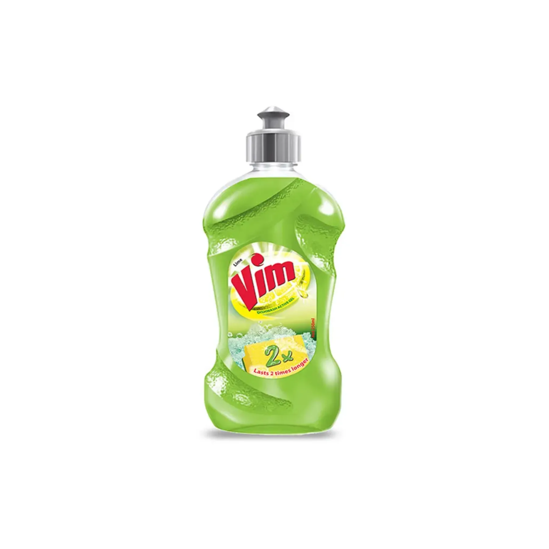 Vim Dishwash Active Gel Lime 250 ml