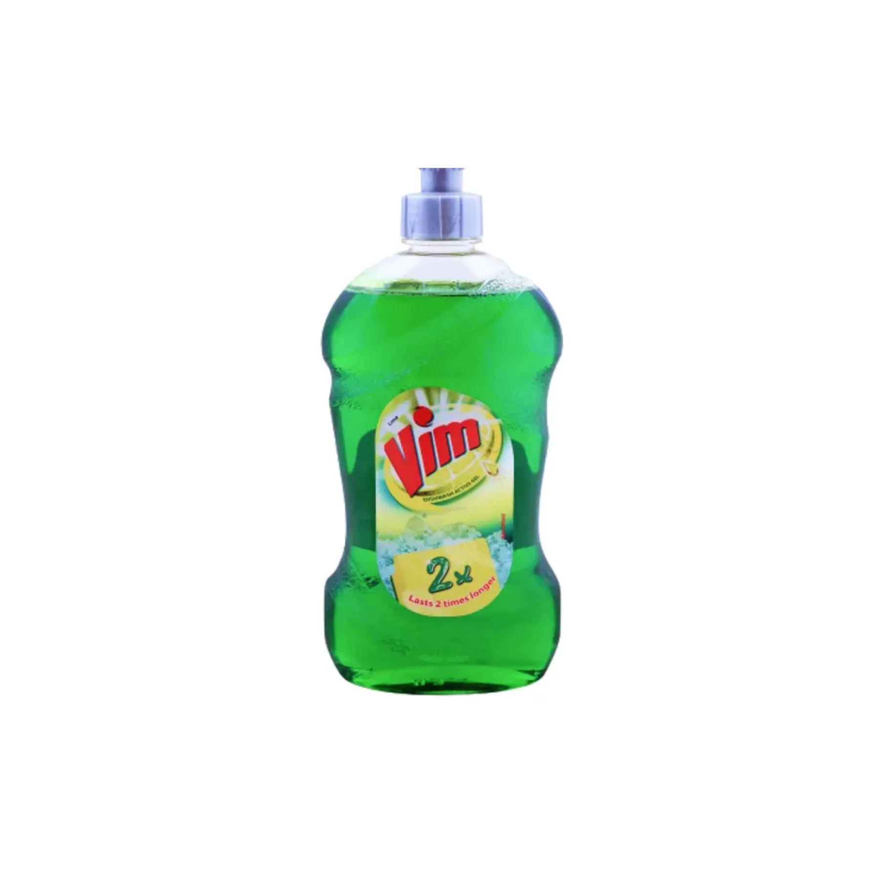 Vim Dishwash Active Gel Lime 500 ml