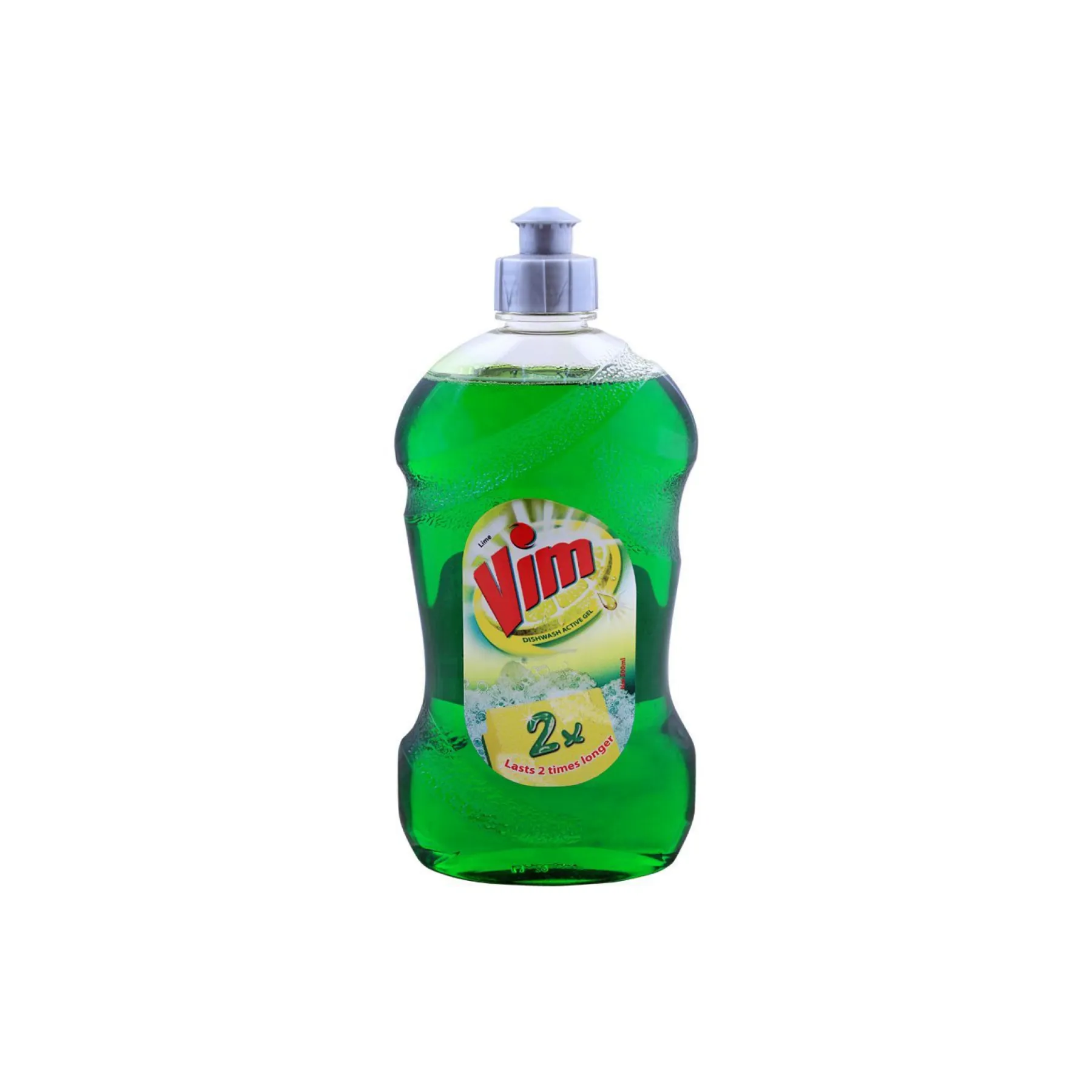 Vim Dishwash Active Gel Lime 500 ml (Save Rs.50)