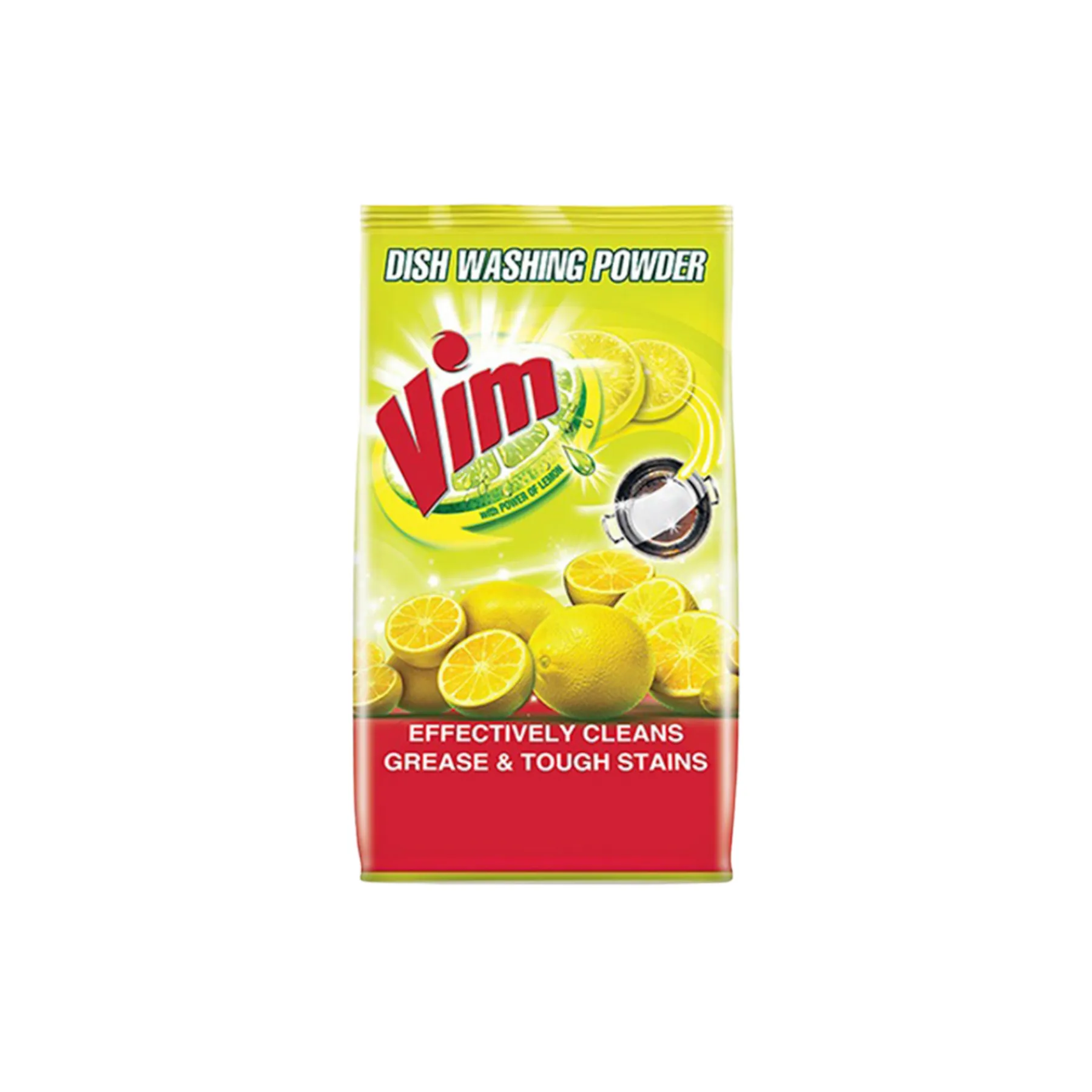 VIM Dishwashing Lemon Powder 400 gm