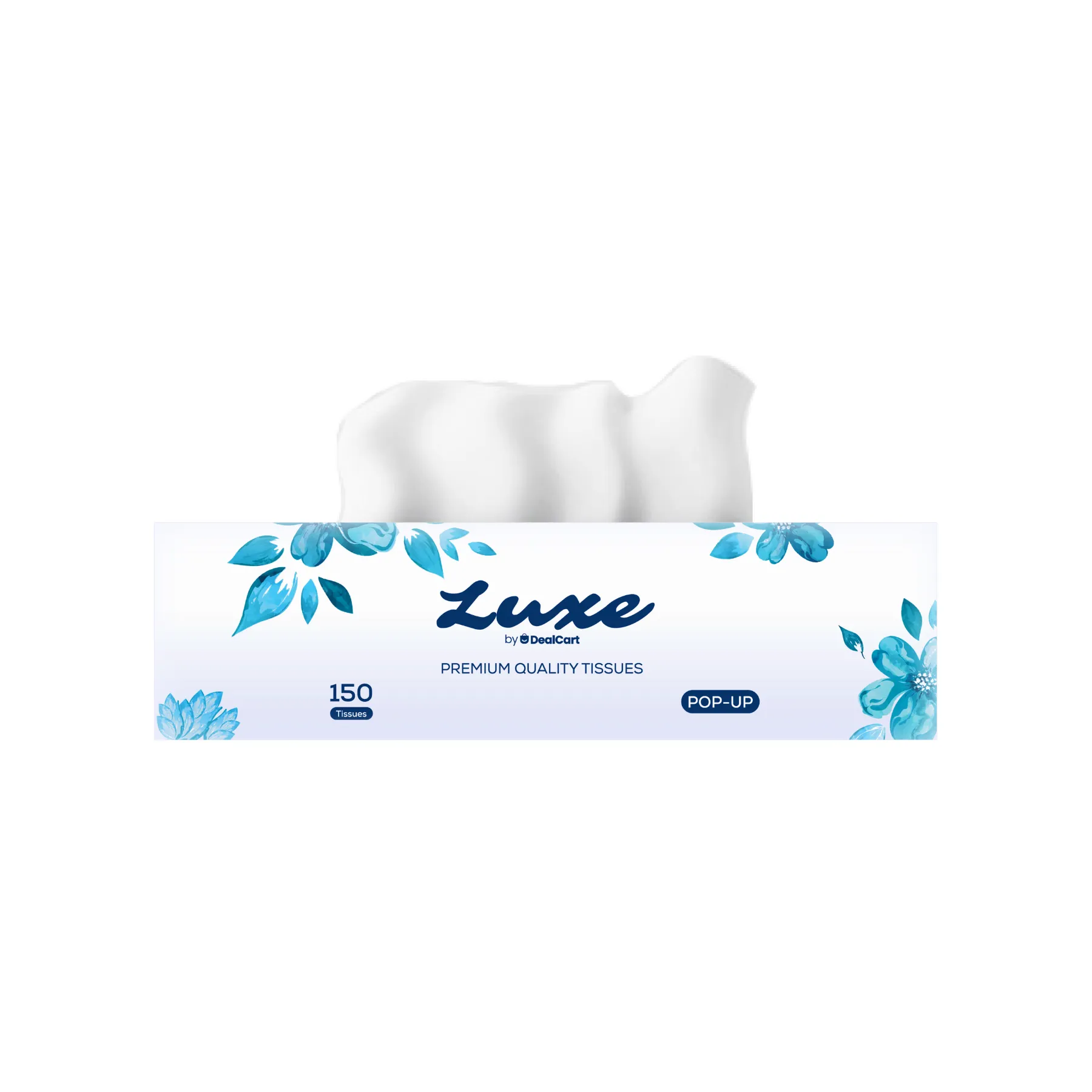 Luxe Popup Tissue 150s