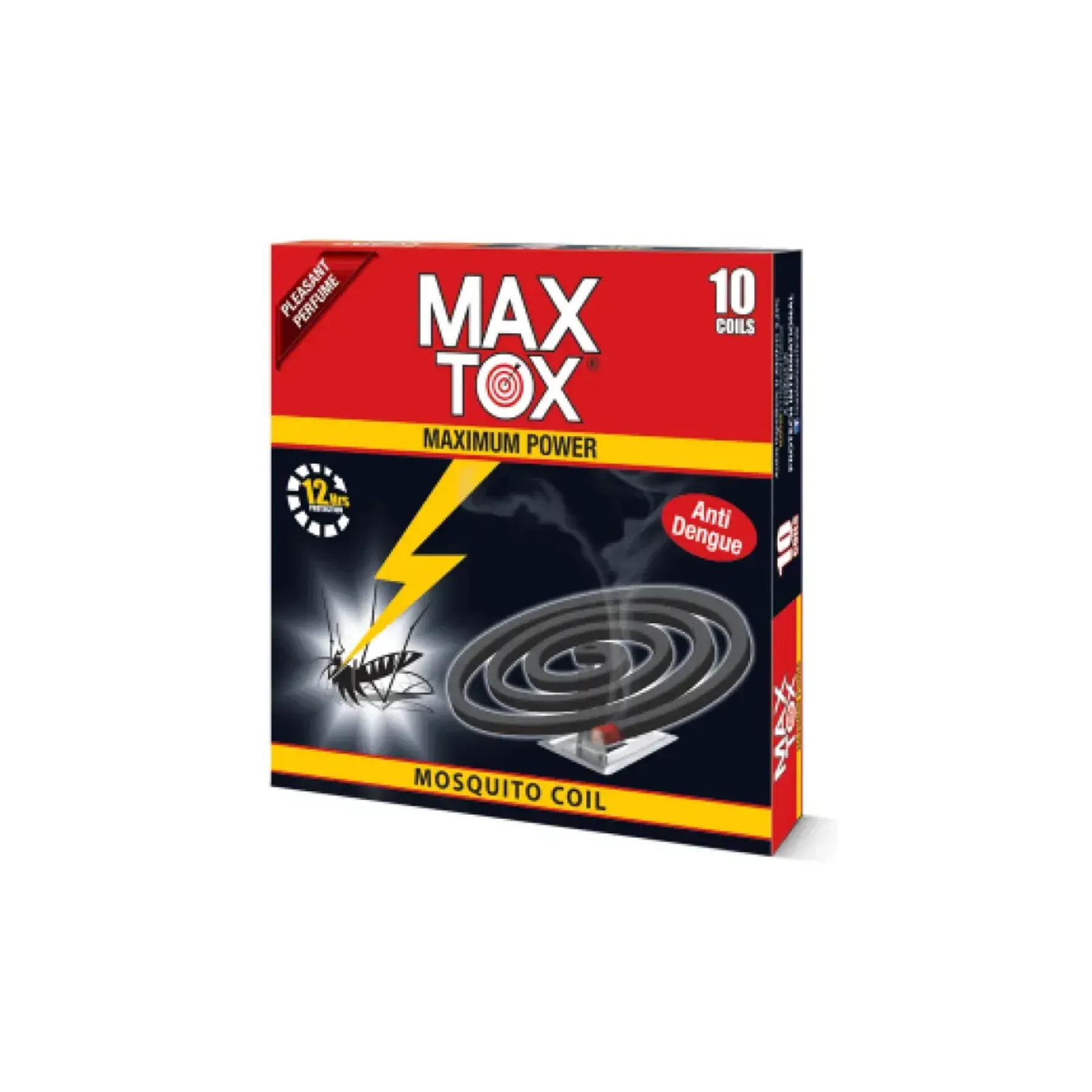Maxtox Mosquito Coil 10 Pcs