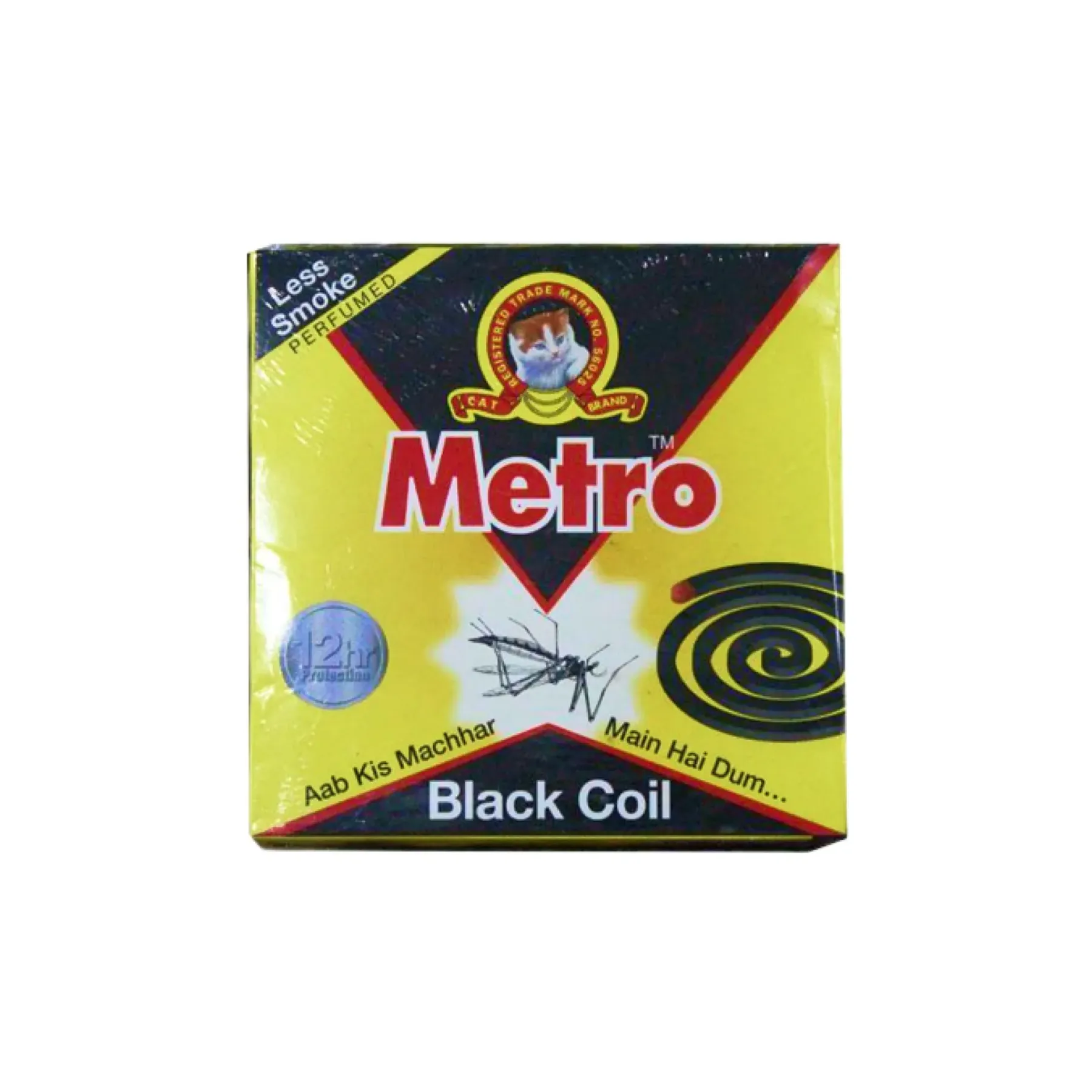 Metro Black Coil 12 Hr