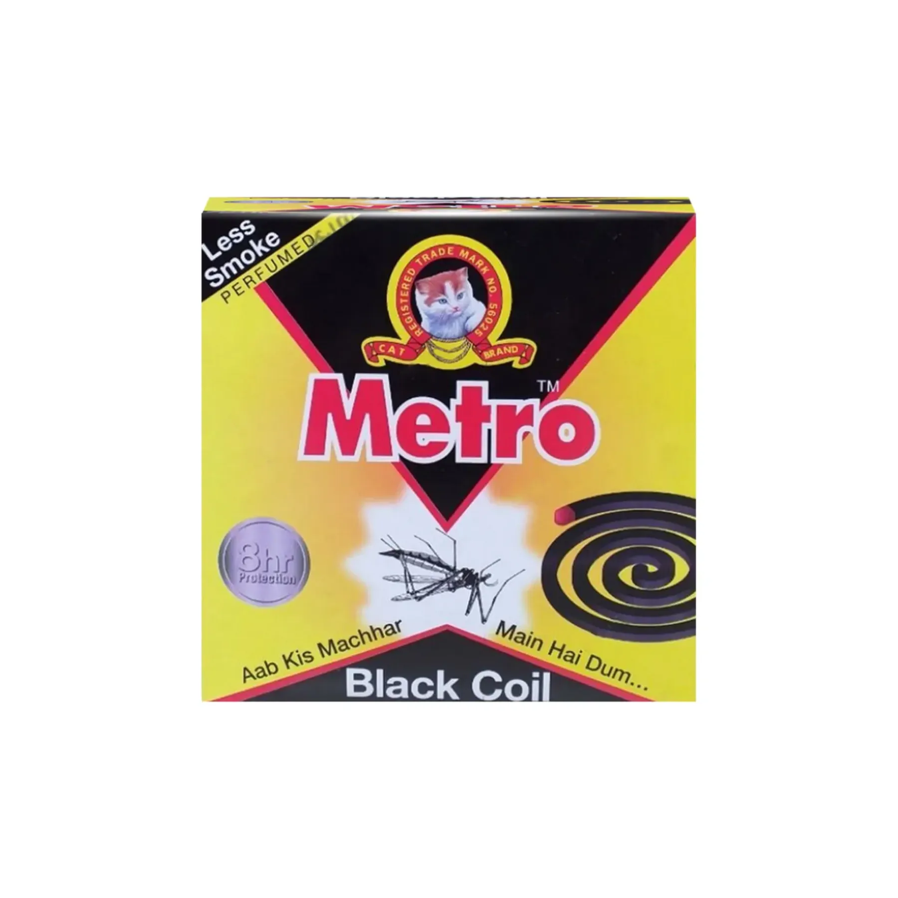 Metro Black Coil 8 Hr